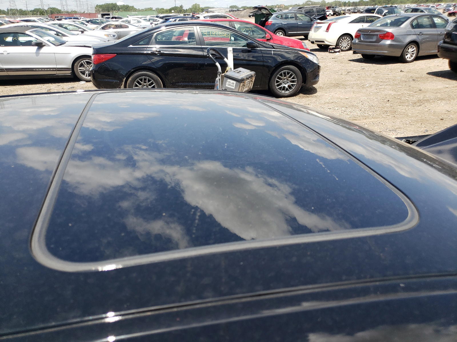 Photo 9 from auction – 2013 LEXUS GS 350 with VIN JTHCE1BL8D5012500