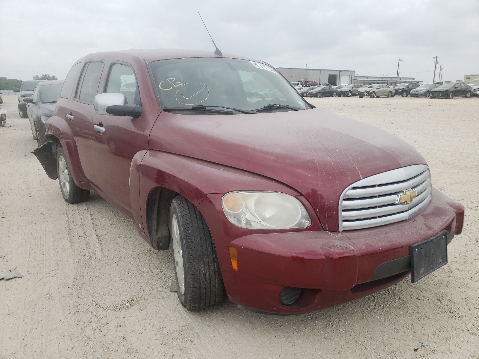 Photo 1 from auction – 2007 CHEVROLET HHR LT with VIN 3GNDA23D77S543770