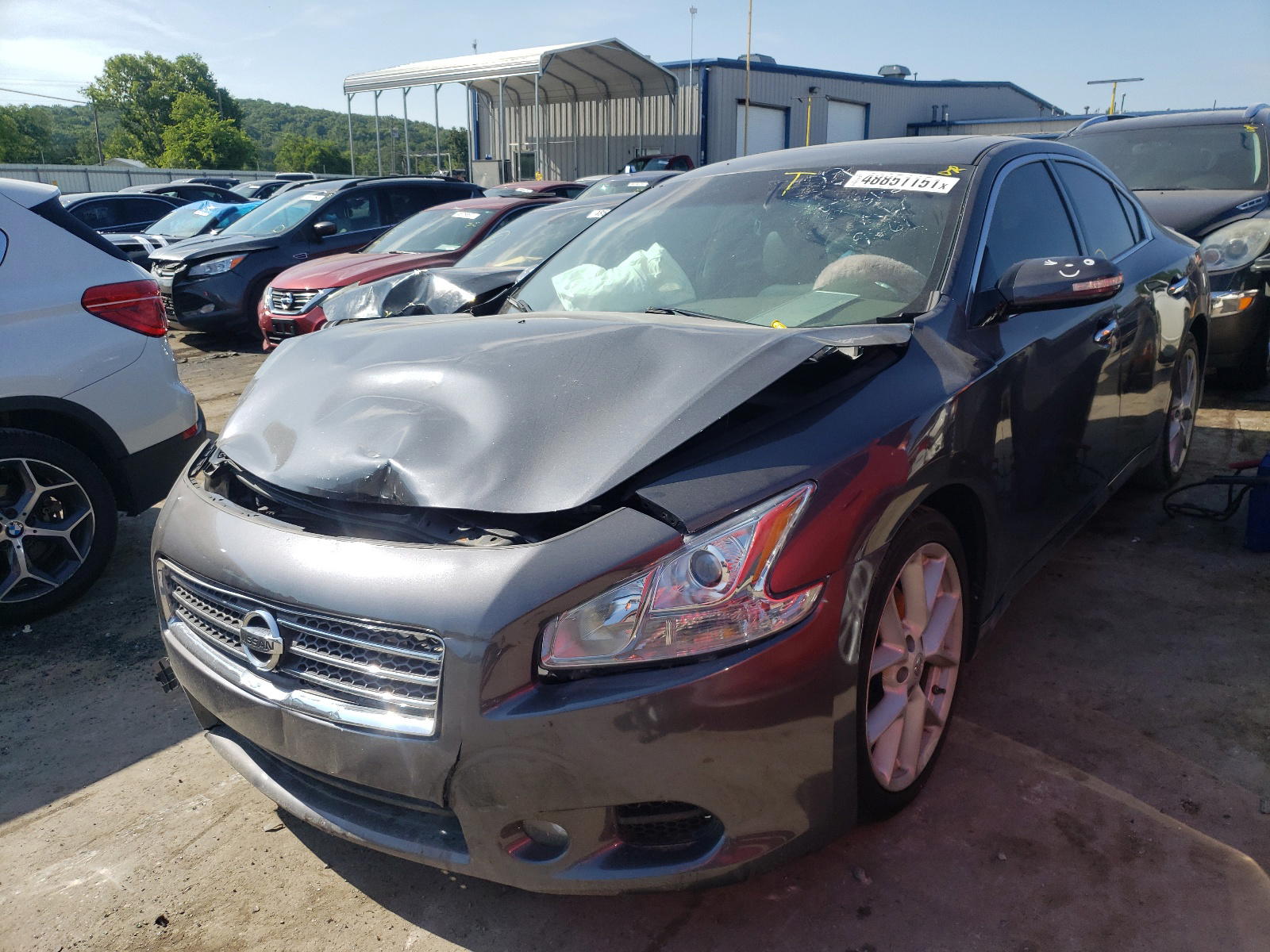 Photo 2 from auction – 2009 NISSAN MAXIMA S with VIN 1N4AA51E69C829861