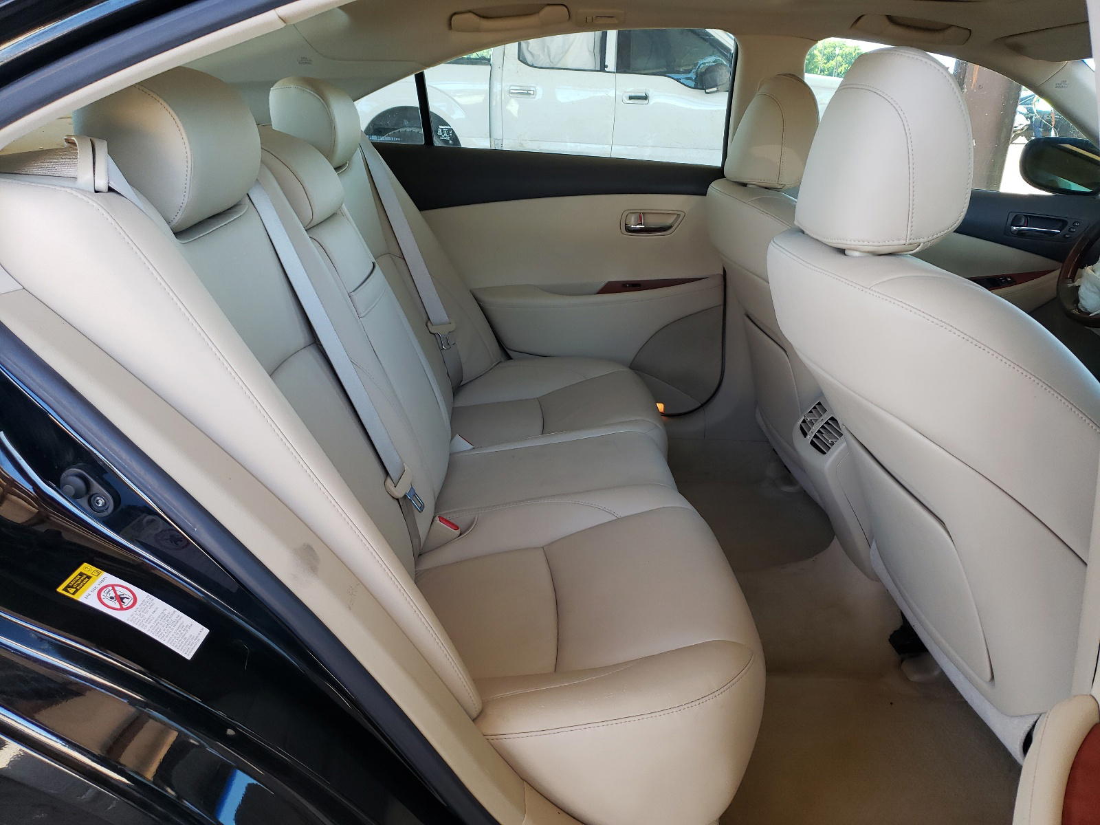 Photo 6 from auction – 2008 LEXUS ES 350 with VIN JTHBJ46G482205210
