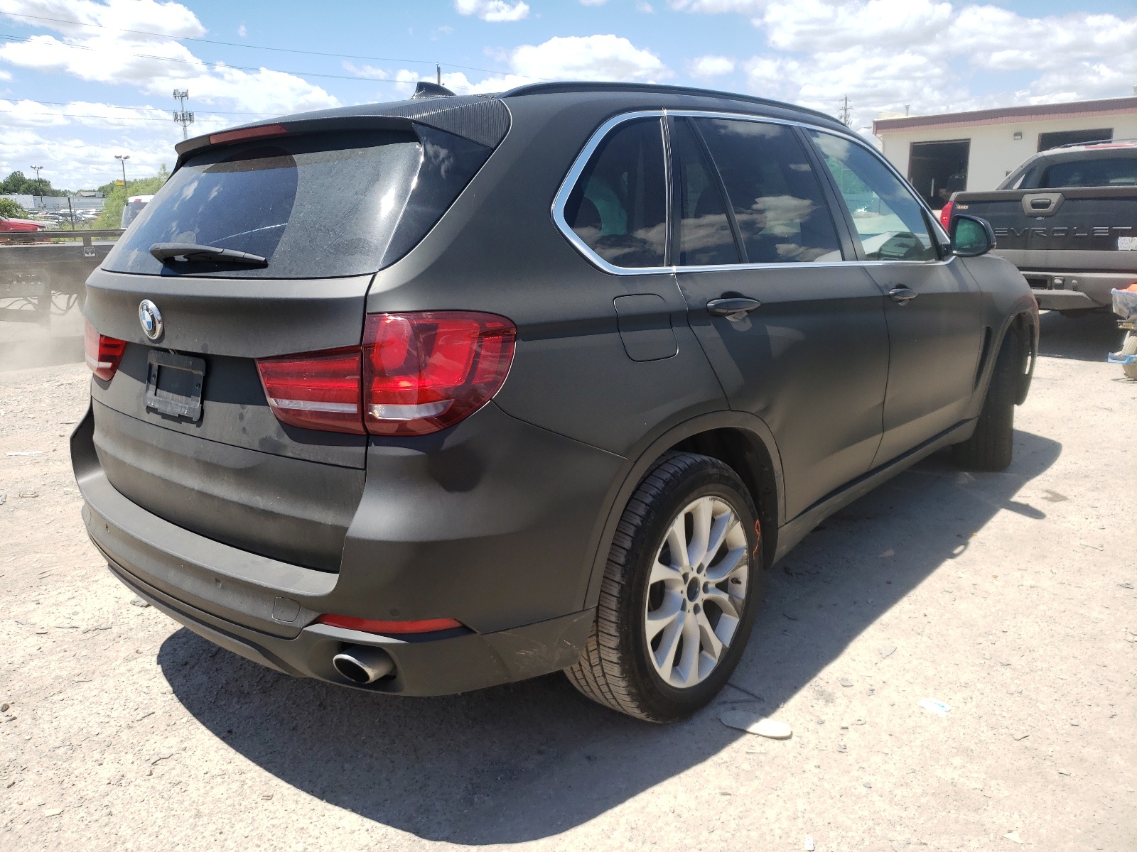 Photo 4 from auction – 2016 BMW X5 XDRIVE3 with VIN 5UXKR0C50G0U09162