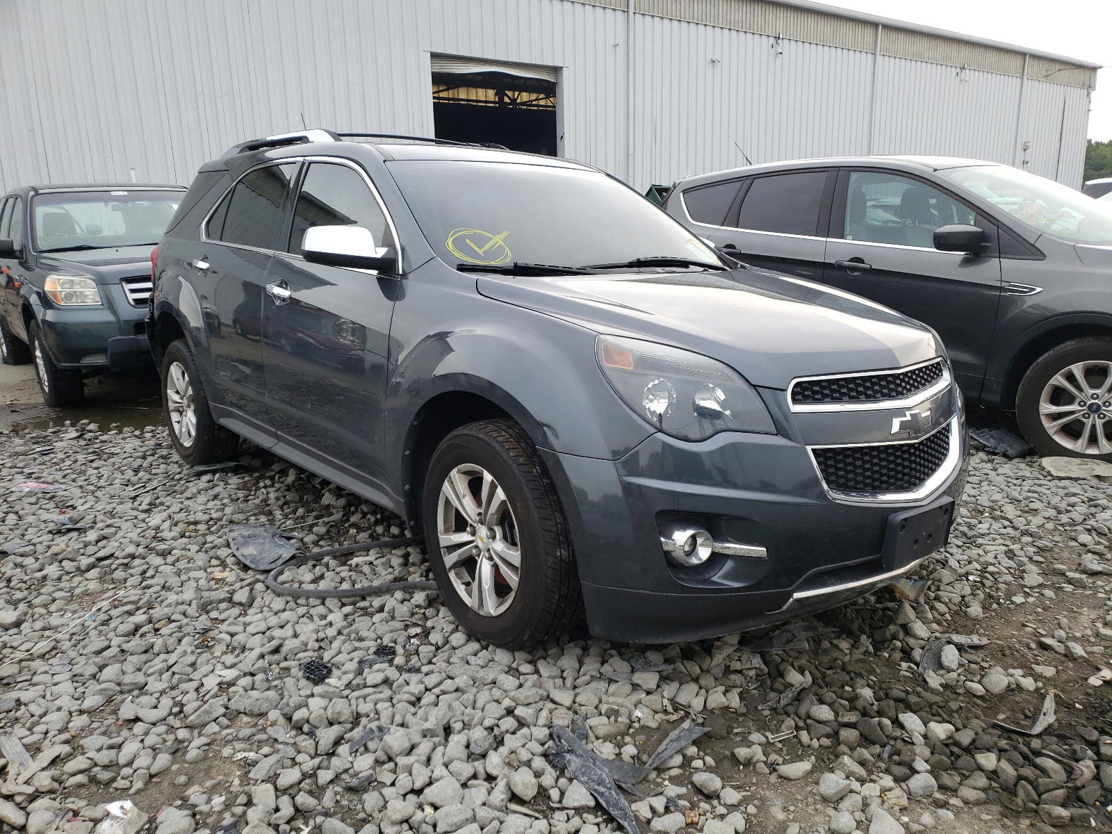 CHEVROLET EQUINOX LT 2011 with VIN 2CNFLNEC0B6321463 - Photo from auction