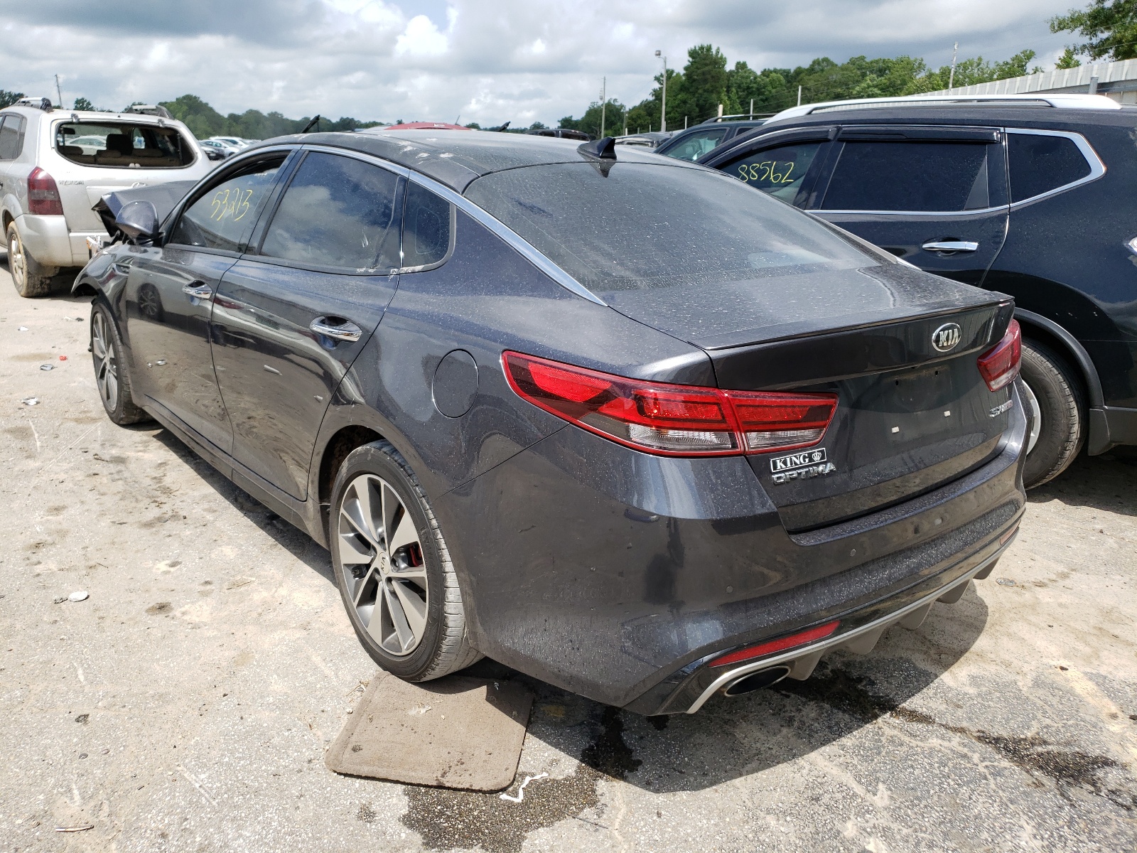 Photo 3 from auction – 2016 KIA OPTIMA SX with VIN 5XXGW4L25GG095097