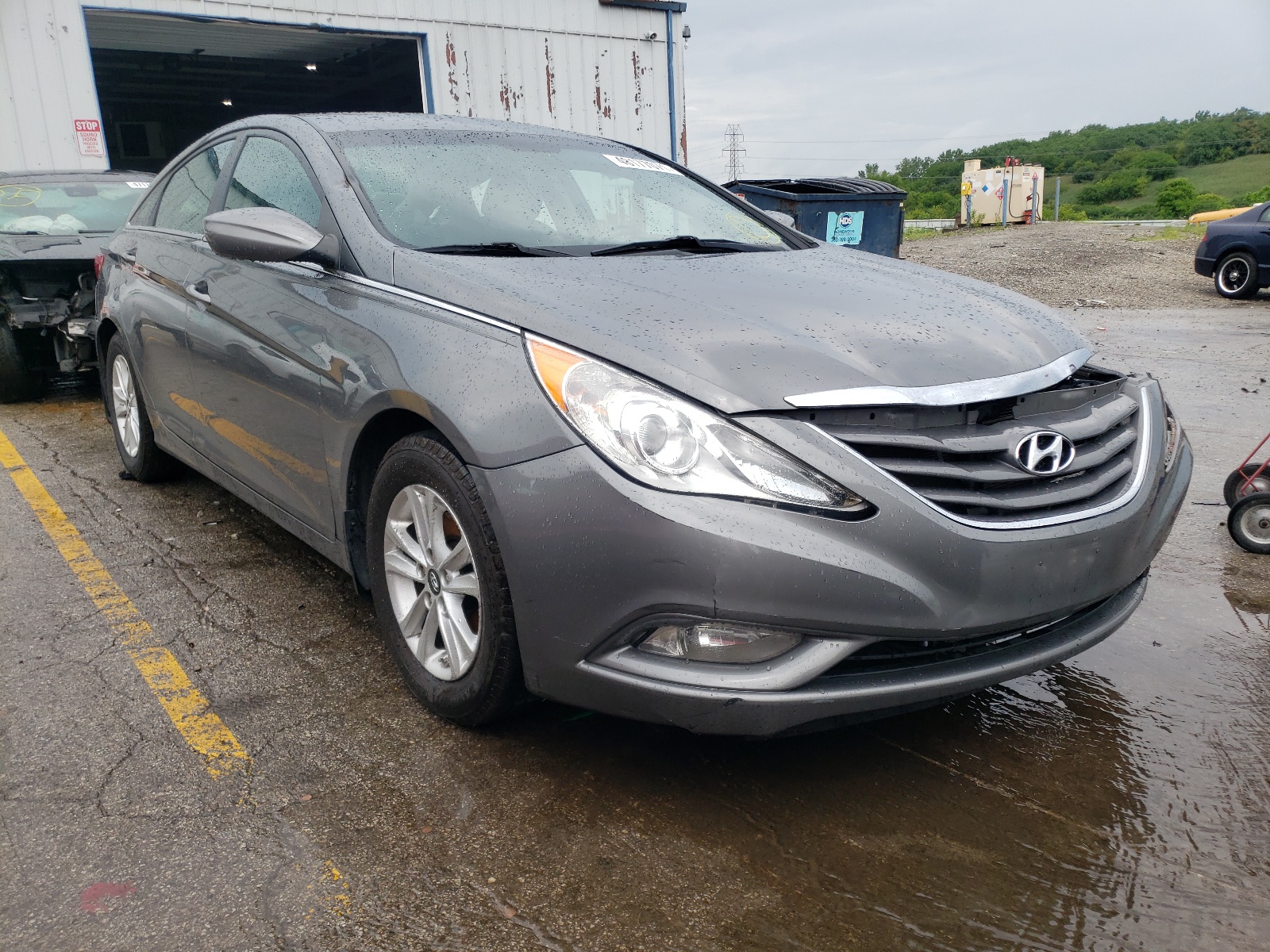 HYUNDAI SONATA GLS 2013 with VIN 5NPEB4AC6DH505517 - Photo from auction