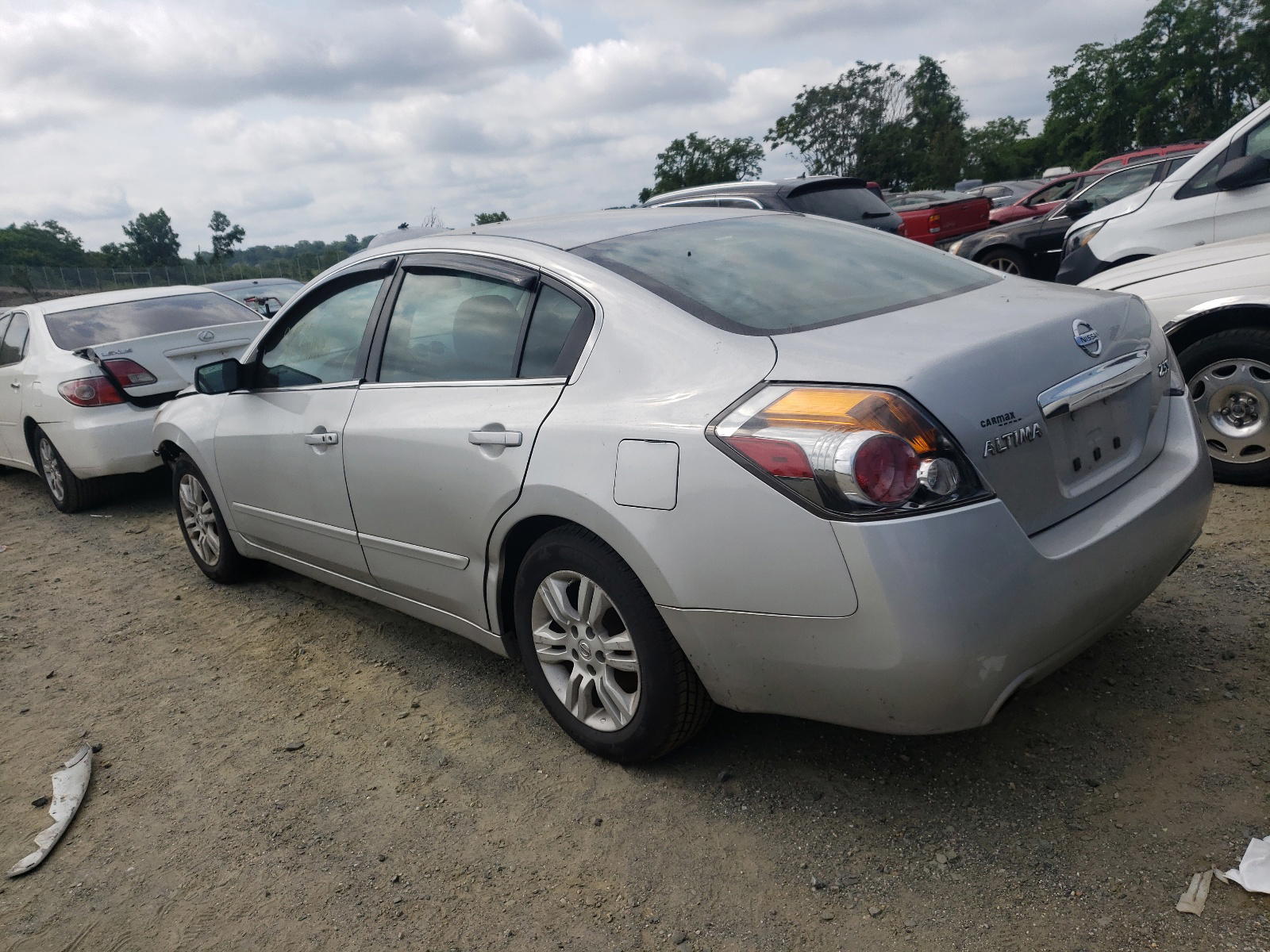 Photo 3 from auction – 2012 NISSAN ALTIMA BAS with VIN 1N4AL2AP8CN501508