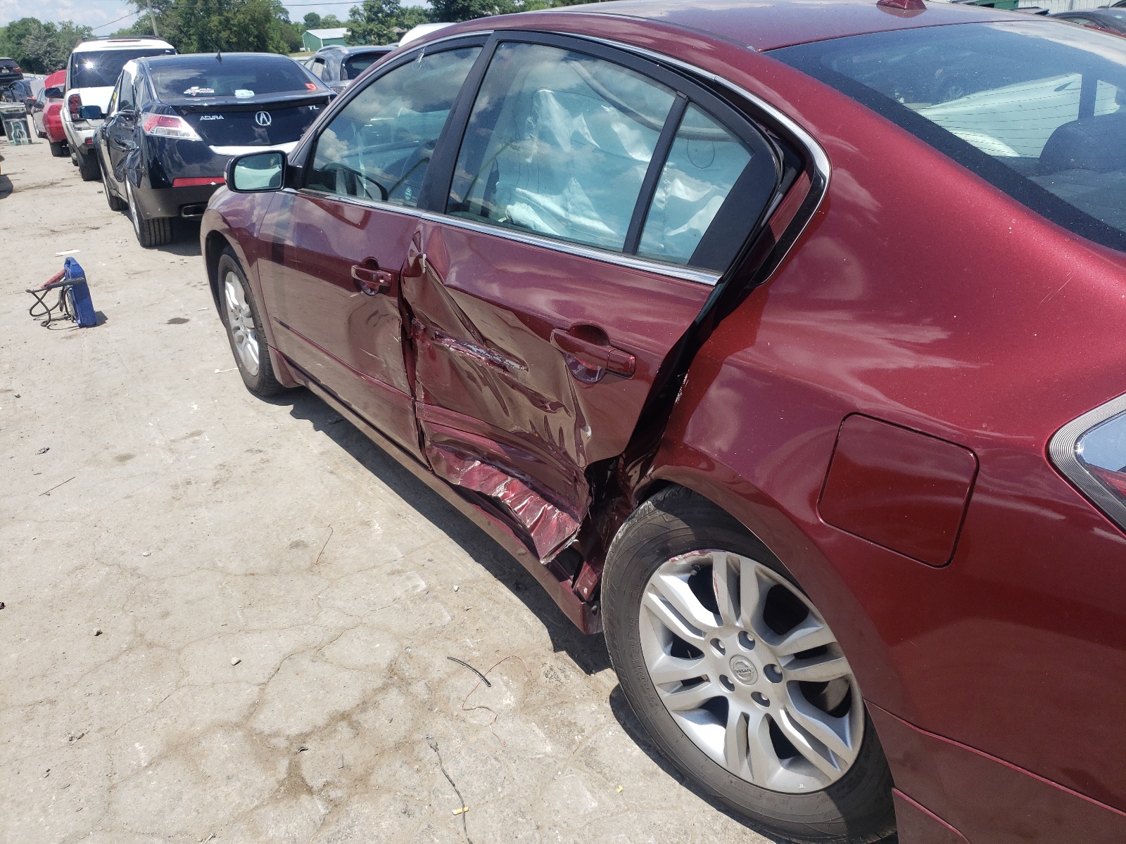 Photo 9 from auction – 2010 NISSAN ALTIMA BAS with VIN 1N4AL2AP3AN527768