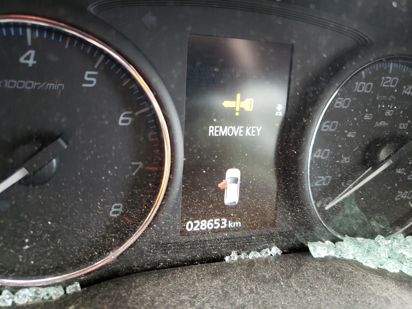 Photo 8 from auction – 2020 MITSUBISHI OUTLANDER with VIN JA4AZ2A32LZ602178