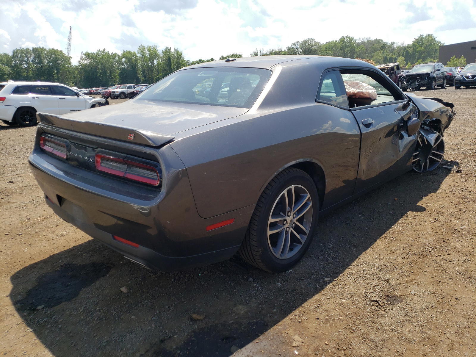Photo 4 from auction – 2019 DODGE CHALLENGER with VIN 2C3CDZGG9KH759886