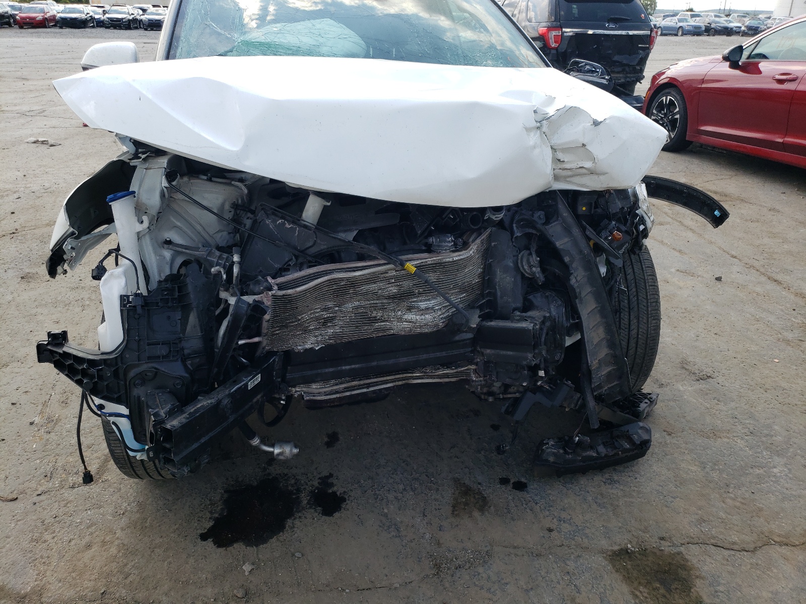 Photo 9 from auction – 2021 KIA SELTOS EX with VIN KNDERCAAXM7128361