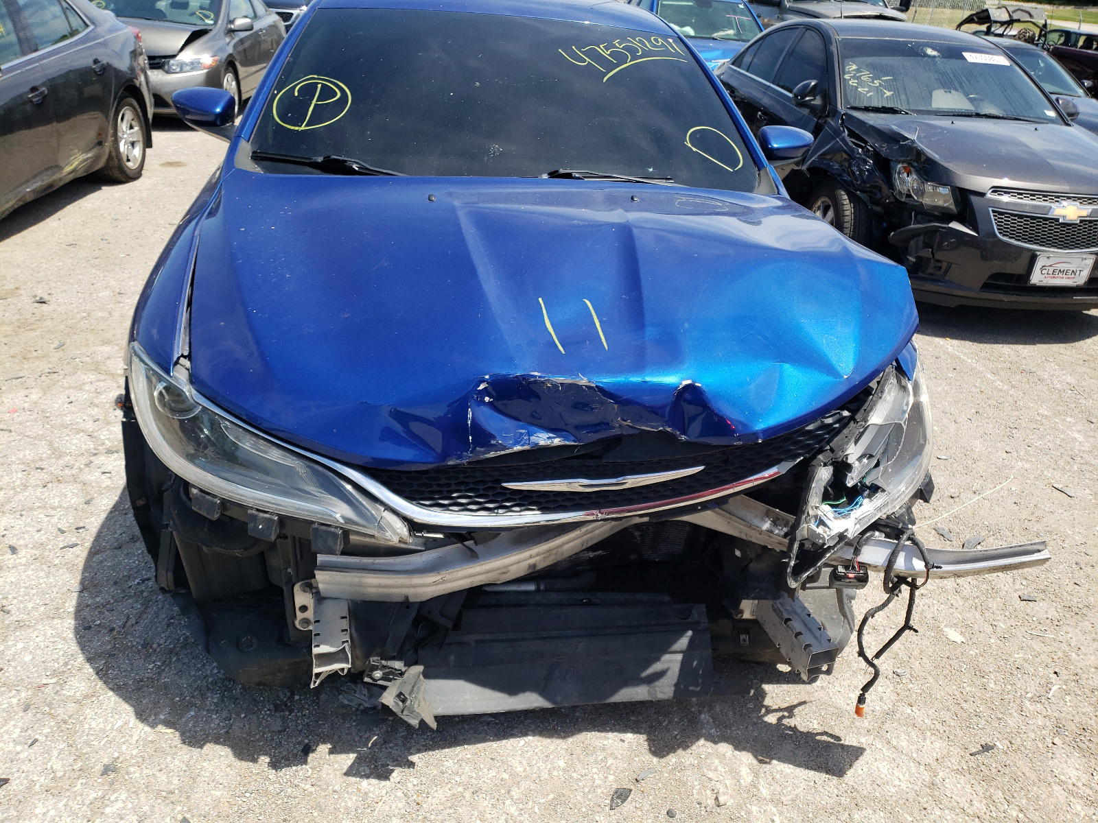 Photo 7 from auction – 2015 CHRYSLER 200 LIMITE with VIN 1C3CCCAB5FN507658