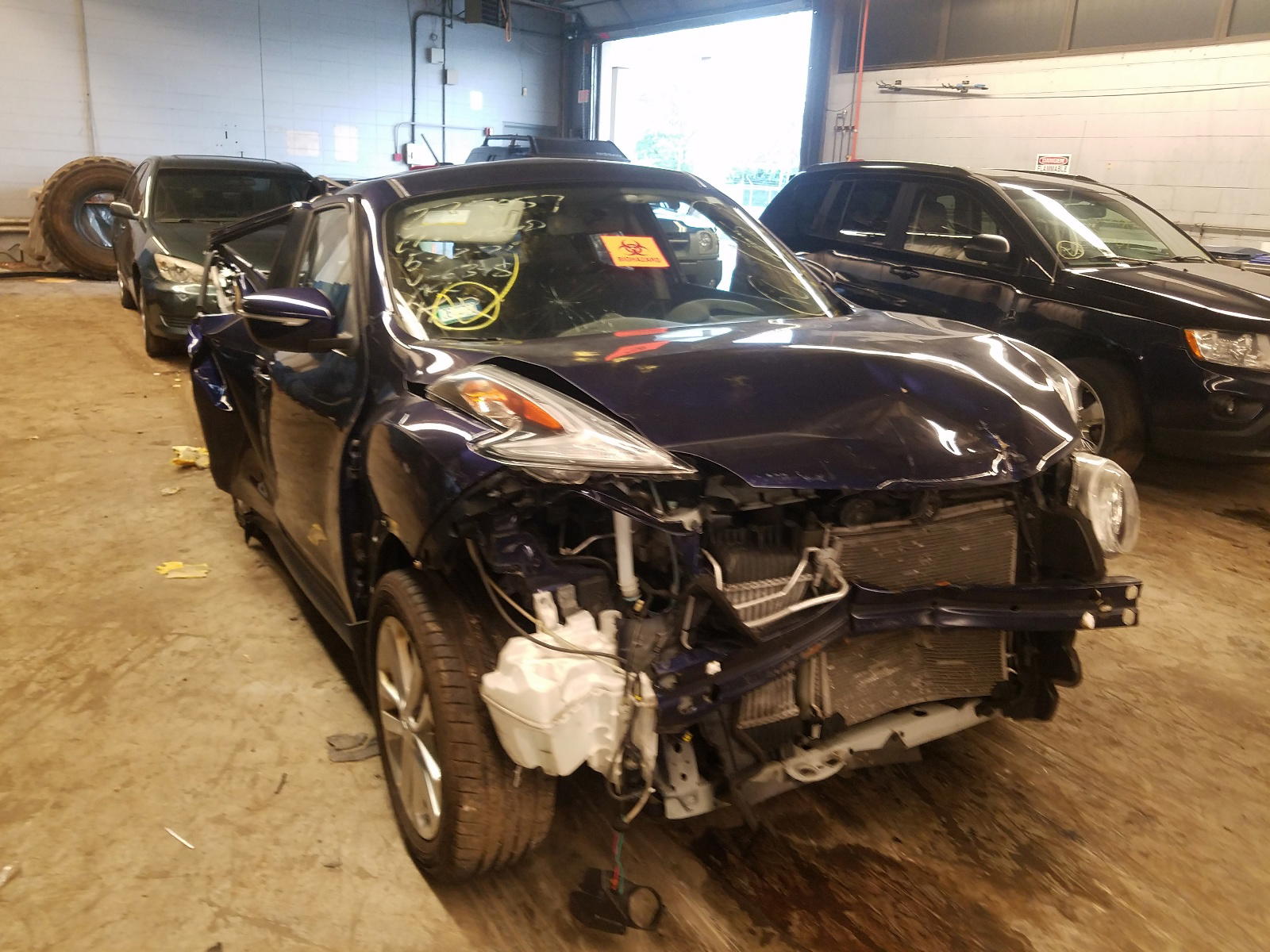 NISSAN JUKE S 2016 with VIN JN8AF5MV4GT656348 - Photo from auction