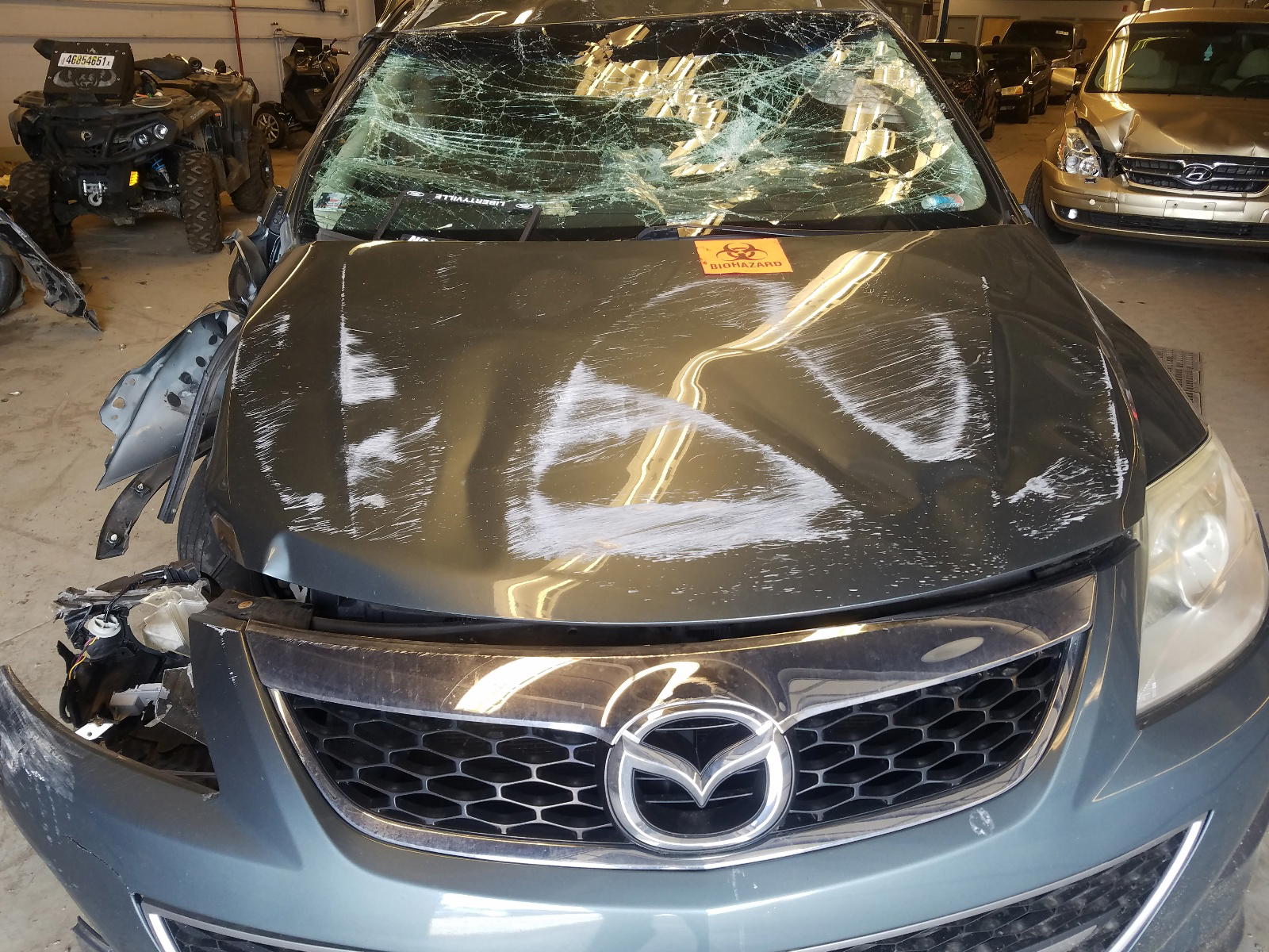 Photo 7 from auction – 2012 MAZDA CX-9 with VIN JM3TB3BA5C0367910