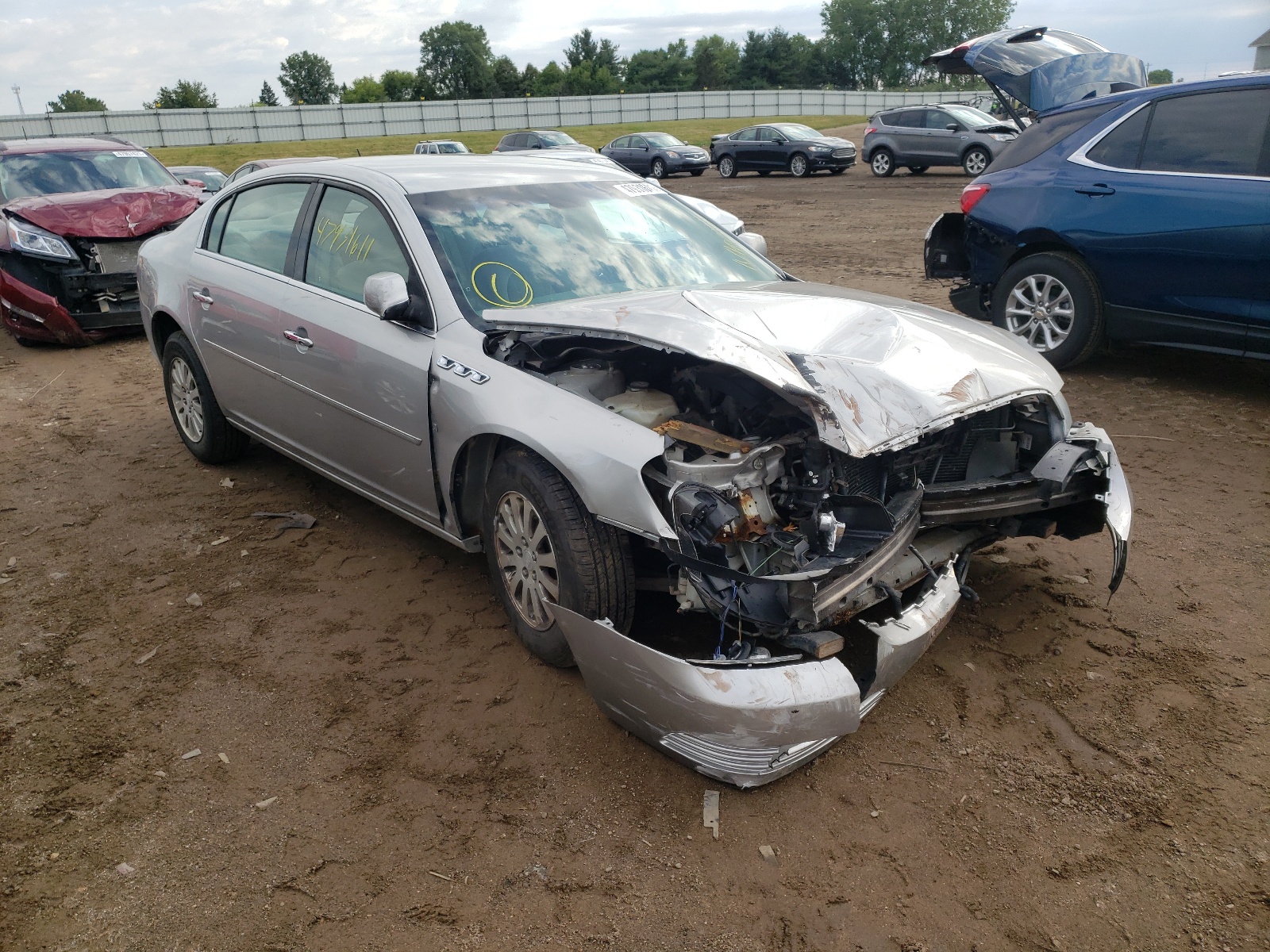Photo 1 from auction – 2006 BUICK LUCERNE CX with VIN 1G4HP57276U212135