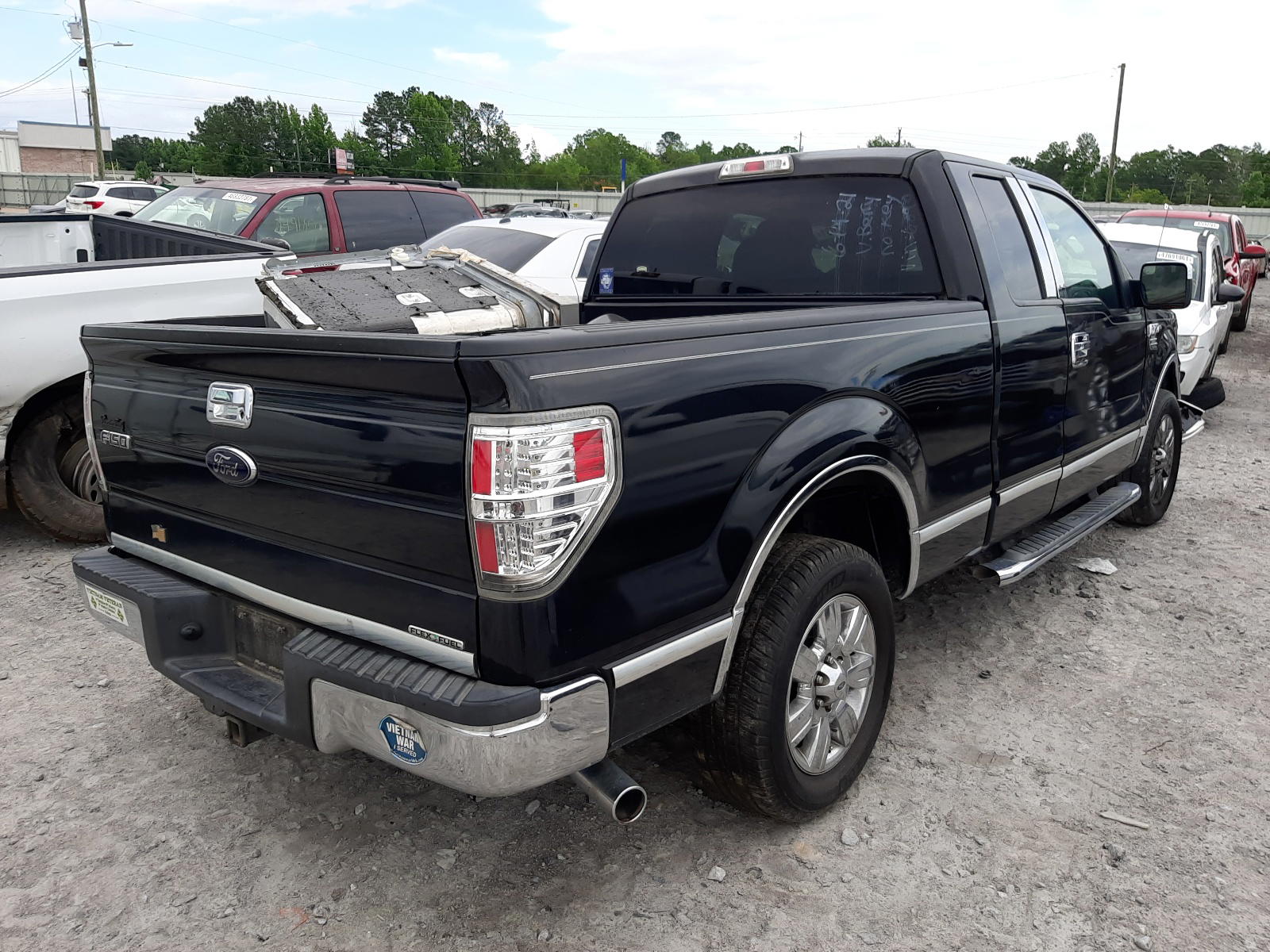 Photo 4 from auction – 2012 FORD F150 SUPER with VIN 1FTFX1CF9CFC16040