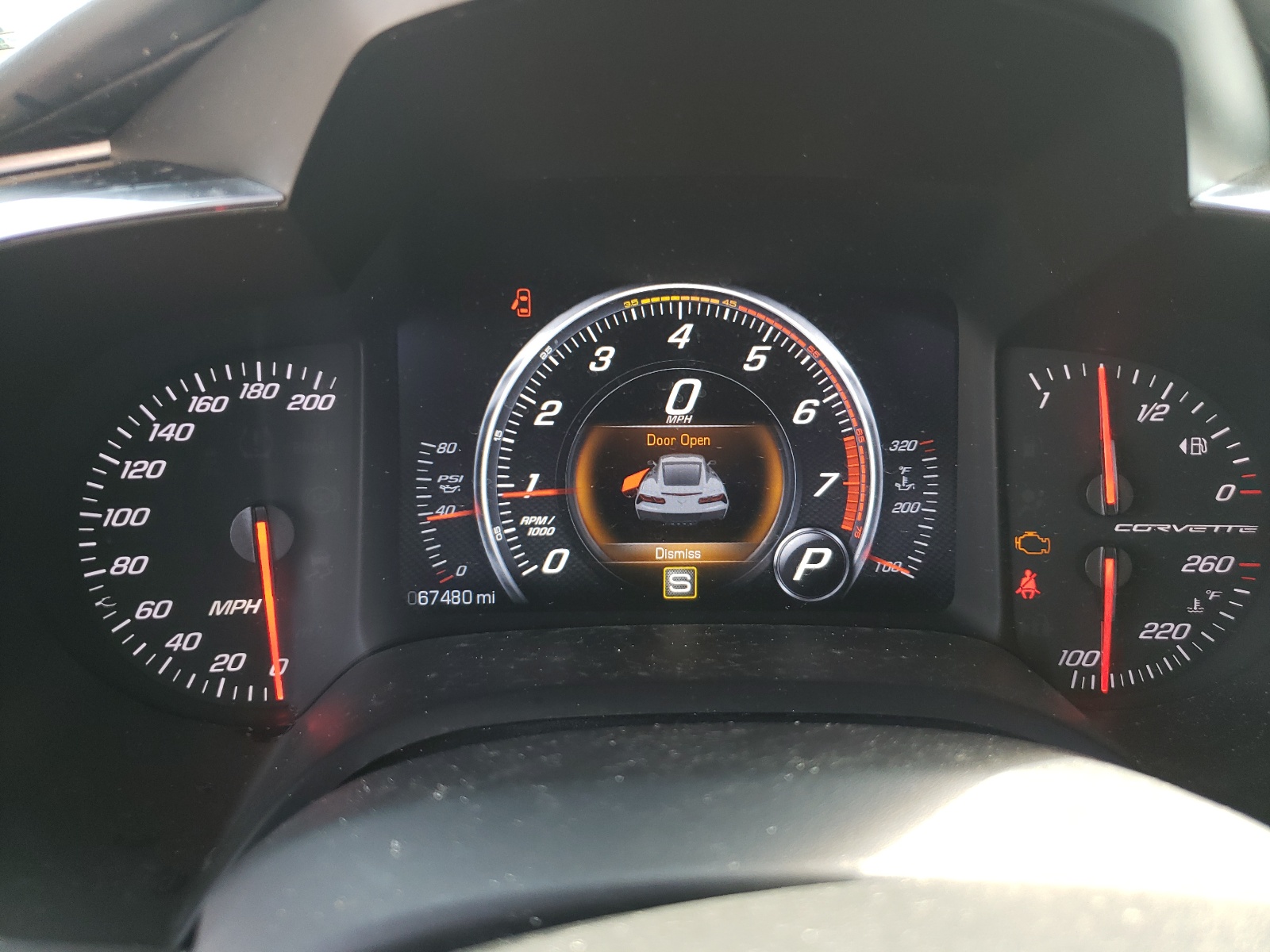 Zdjęcie 8 z aukcji – 2014 CHEVROLET CORVETTE S z VIN 1G1YK2D75E5123697