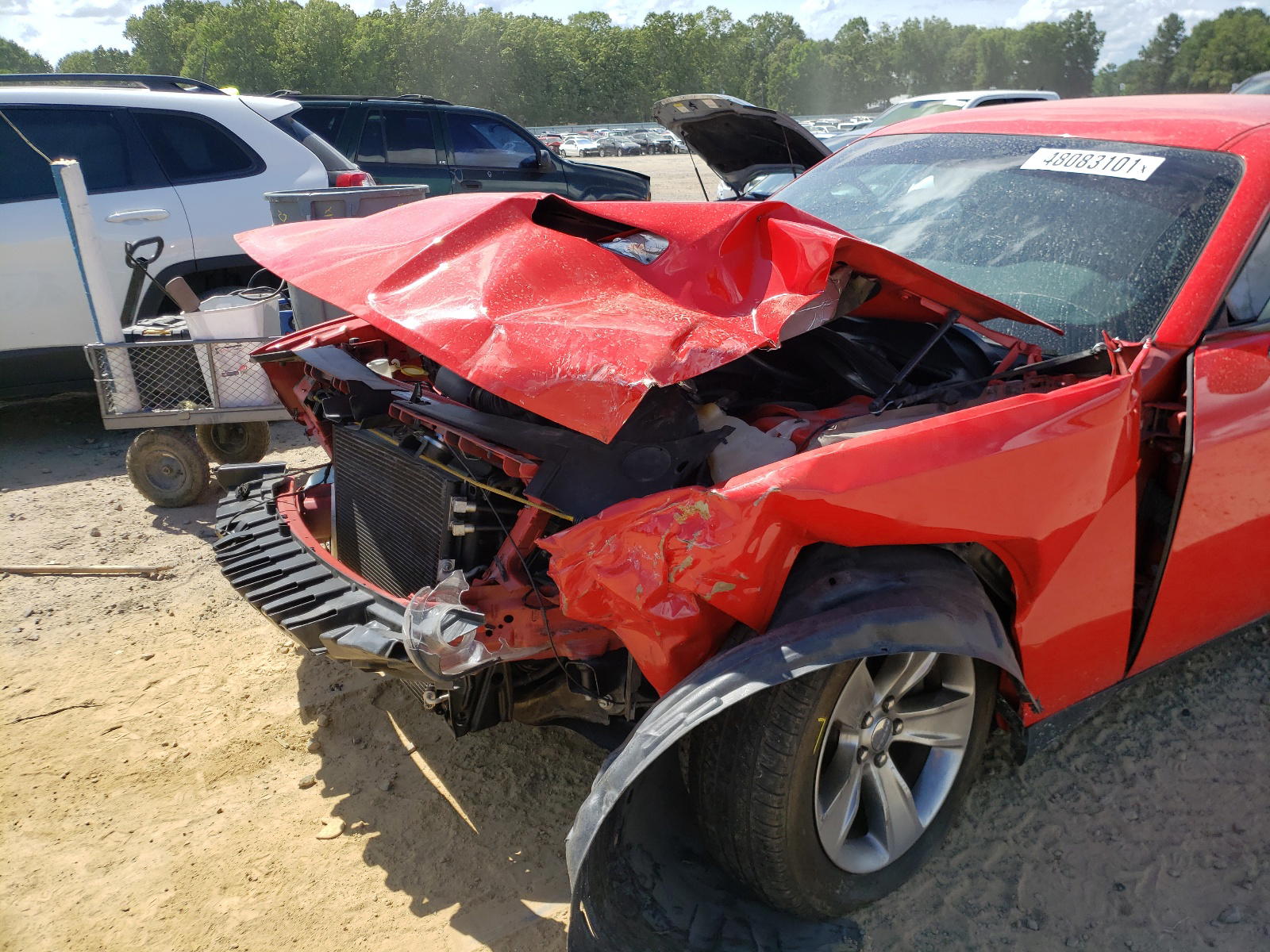 Photo 9 from auction – 2015 DODGE CHALLENGER with VIN 2C3CDZAG9FH701081