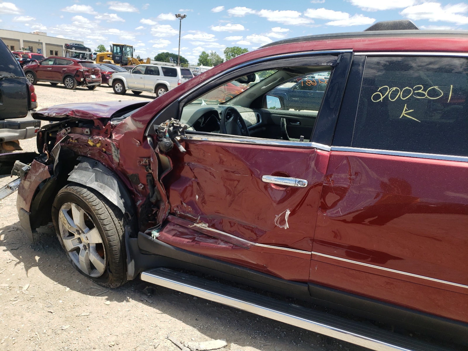 Zdjęcie 10 z aukcji – 2015 CHEVROLET TRAVERSE L z VIN 1GNKVJKD1FJ200301