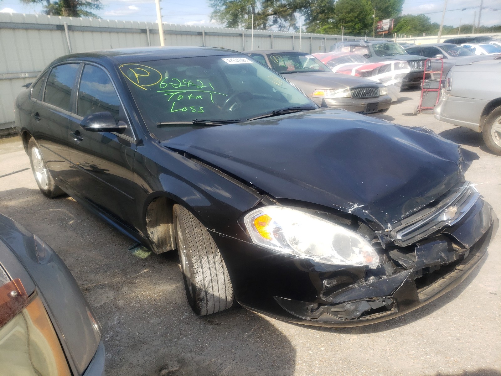 Photo 1 from auction – 2011 CHEVROLET IMPALA LT with VIN 2G1WG5EK1B1292836