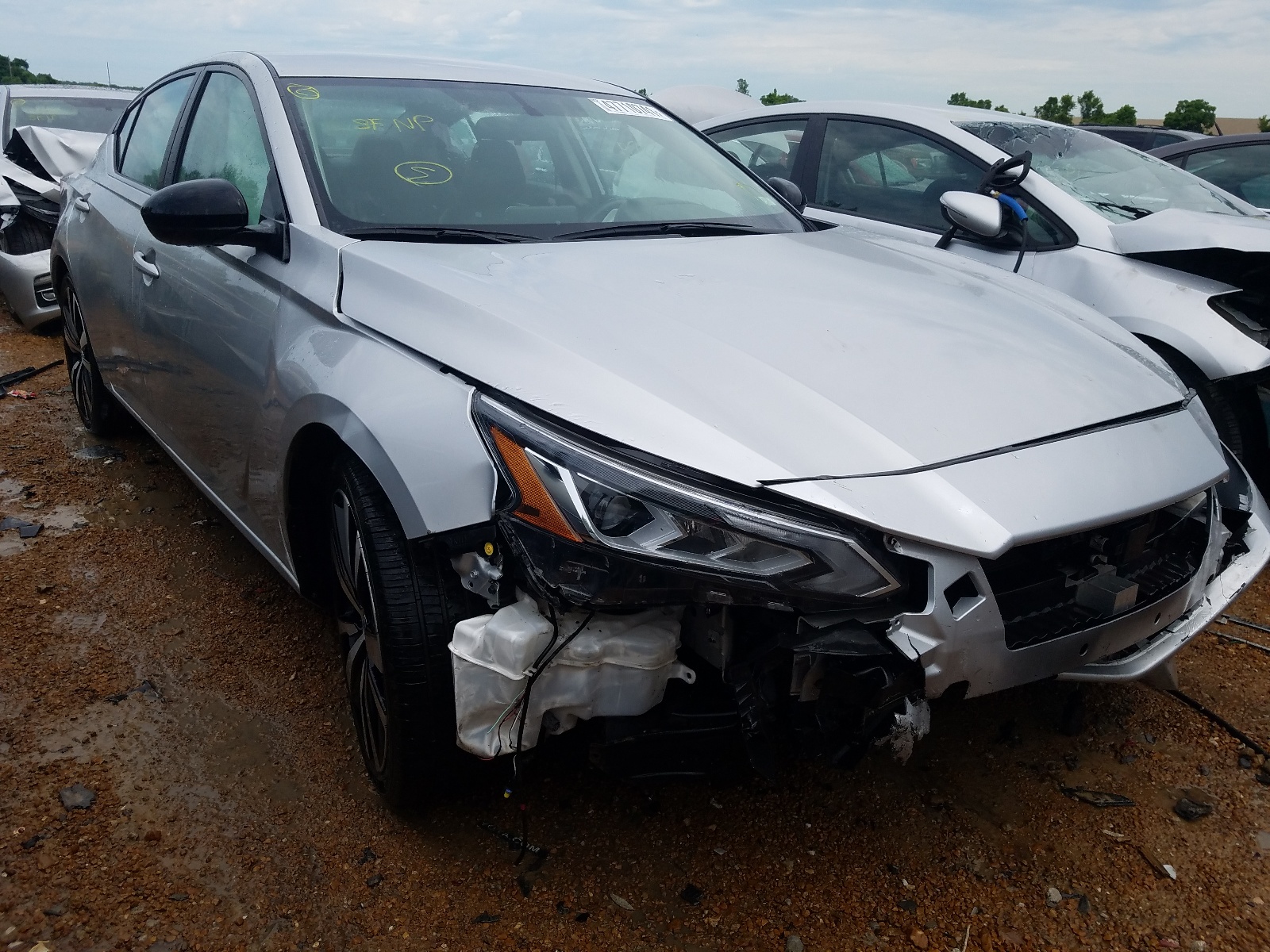 Photo 1 from auction – 2019 NISSAN ALTIMA SR with VIN 1N4BL4CV8KC107920