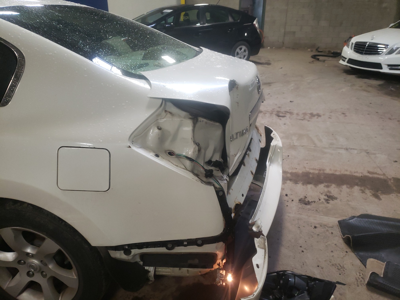 Photo 9 from auction – 2008 NISSAN ALTIMA with VIN 1N4AL21E28N490625