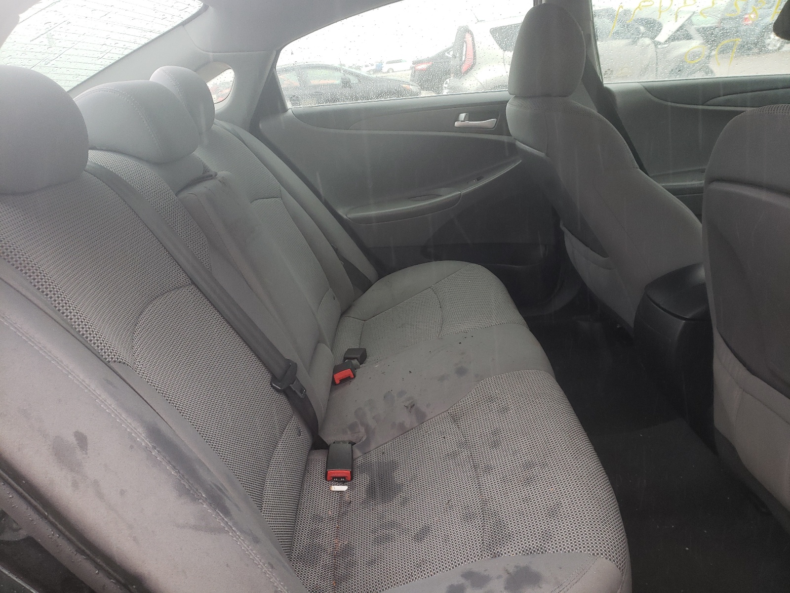 Photo 6 from auction – 2013 HYUNDAI SONATA GLS with VIN 5NPEB4AC0DH572954