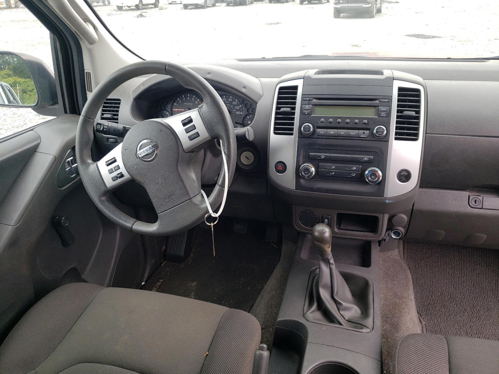 Photo 9 from auction – 2016 NISSAN FRONTIER S with VIN 1N6BD0CT0GN799422
