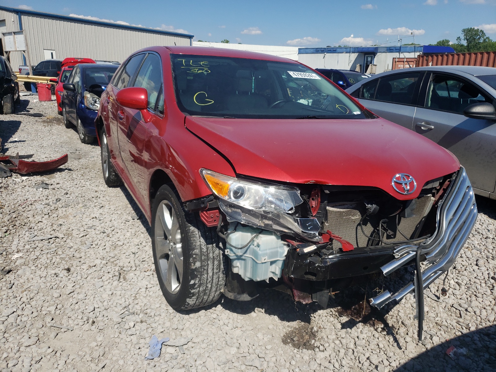 TOYOTA VENZA 2009 with VIN 4T3BK11A39U013365 - Photo from auction