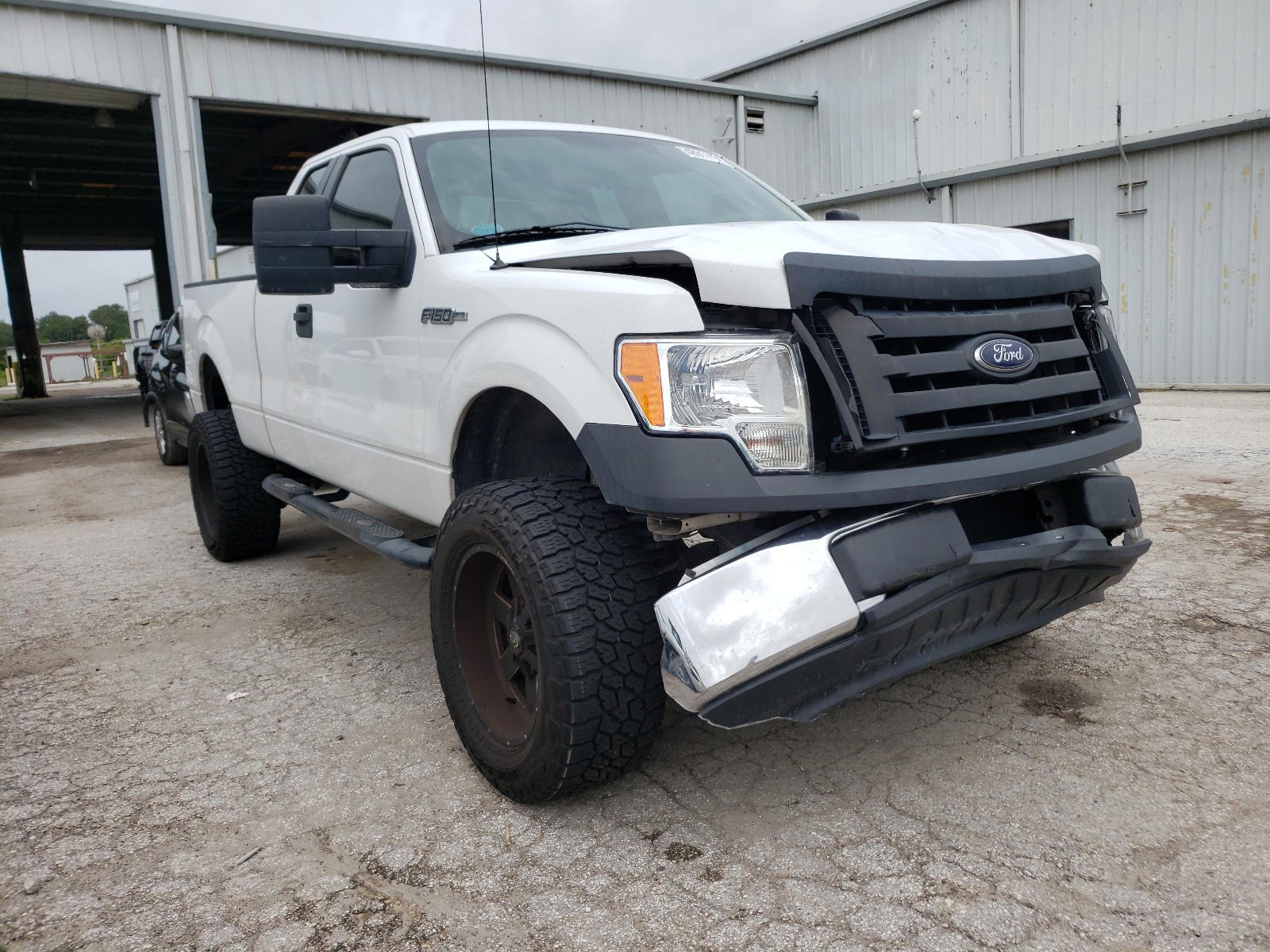 FORD F150 SUPER 2012 with VIN 1FTFX1CFXCFC39259 - Photo from auction
