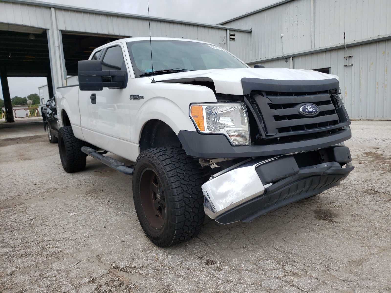 Фото 1 с аукциона – 2012 FORD F150 SUPER с VIN 1FTFX1CFXCFC39259