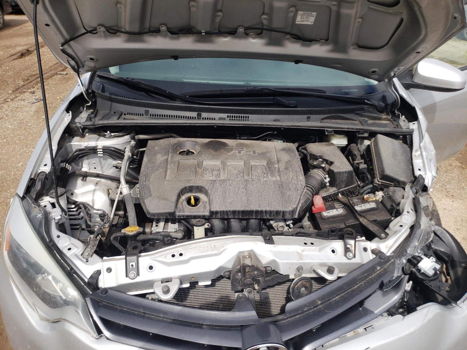 Photo 7 from auction – 2016 TOYOTA COROLLA L with VIN 5YFBURHE2GP412907