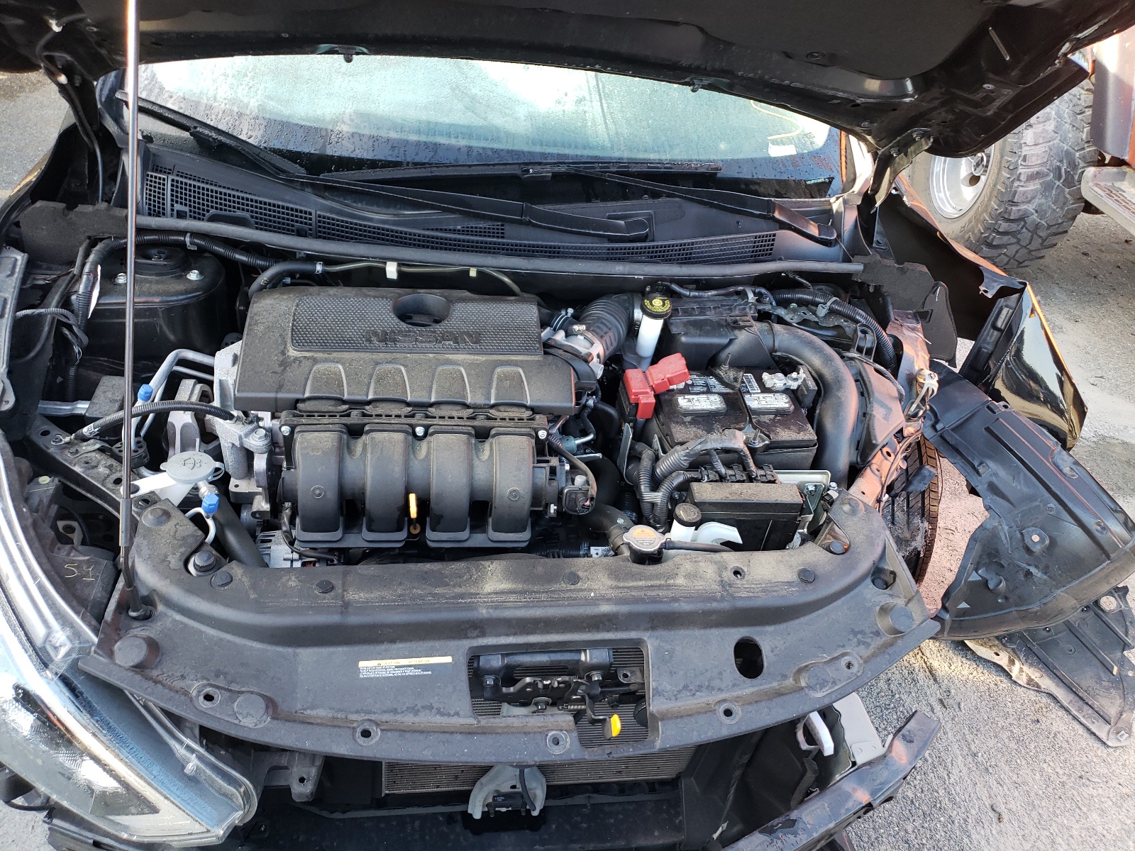 Photo 7 from auction – 2019 NISSAN SENTRA S with VIN 3N1AB7AP1KY253116