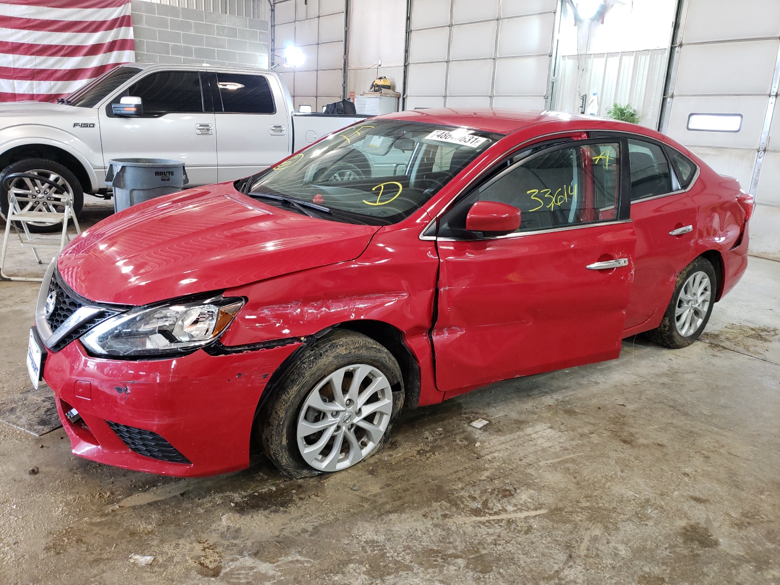 Photo 9 from auction – 2019 NISSAN SENTRA S with VIN 3N1AB7AP2KL609845