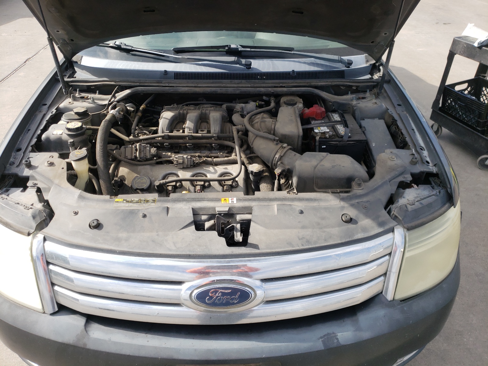 Photo 7 from auction – 2008 FORD TAURUS SEL with VIN 1FAHP24W58G118031