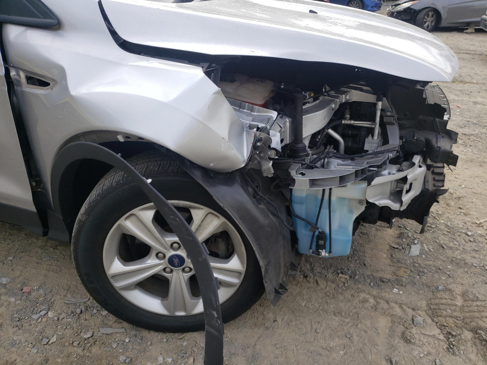 Photo 9 from auction – 2013 FORD ESCAPE SE with VIN 1FMCU0GX3DUD75962