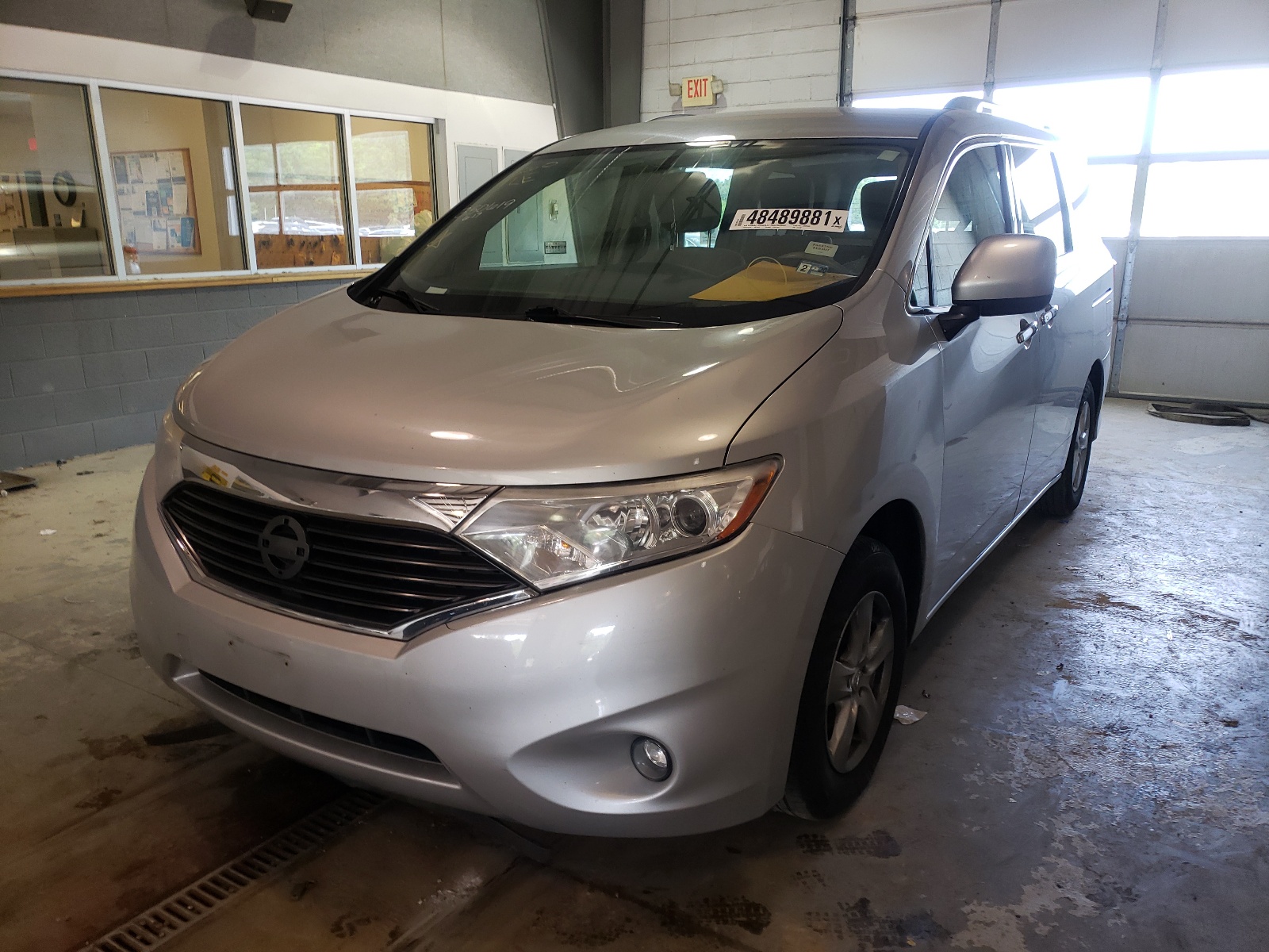 Photo 2 from auction – 2016 NISSAN QUEST S with VIN JN8AE2KP0G9151989