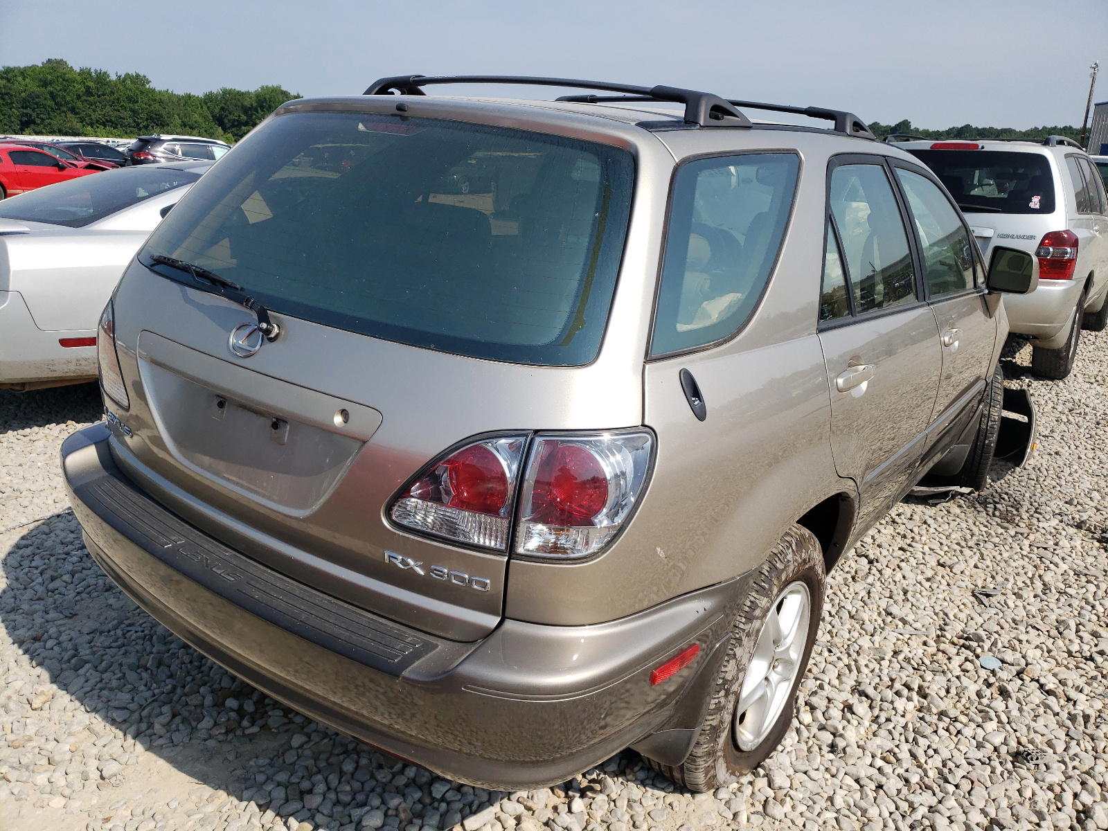 Photo 4 from auction – 2001 LEXUS RX 300 with VIN JTJGF10U710103145
