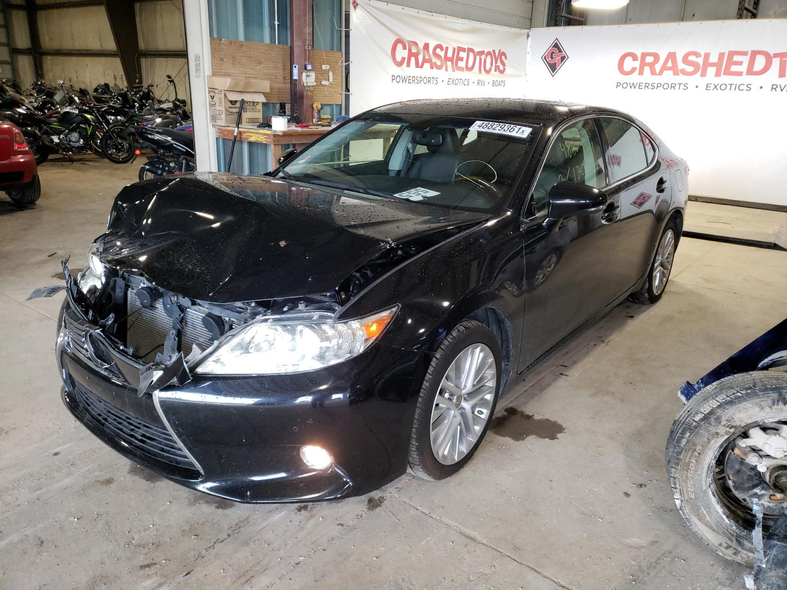 Photo 2 from auction – 2013 LEXUS ES 350 with VIN JTHBK1GG5D2001908