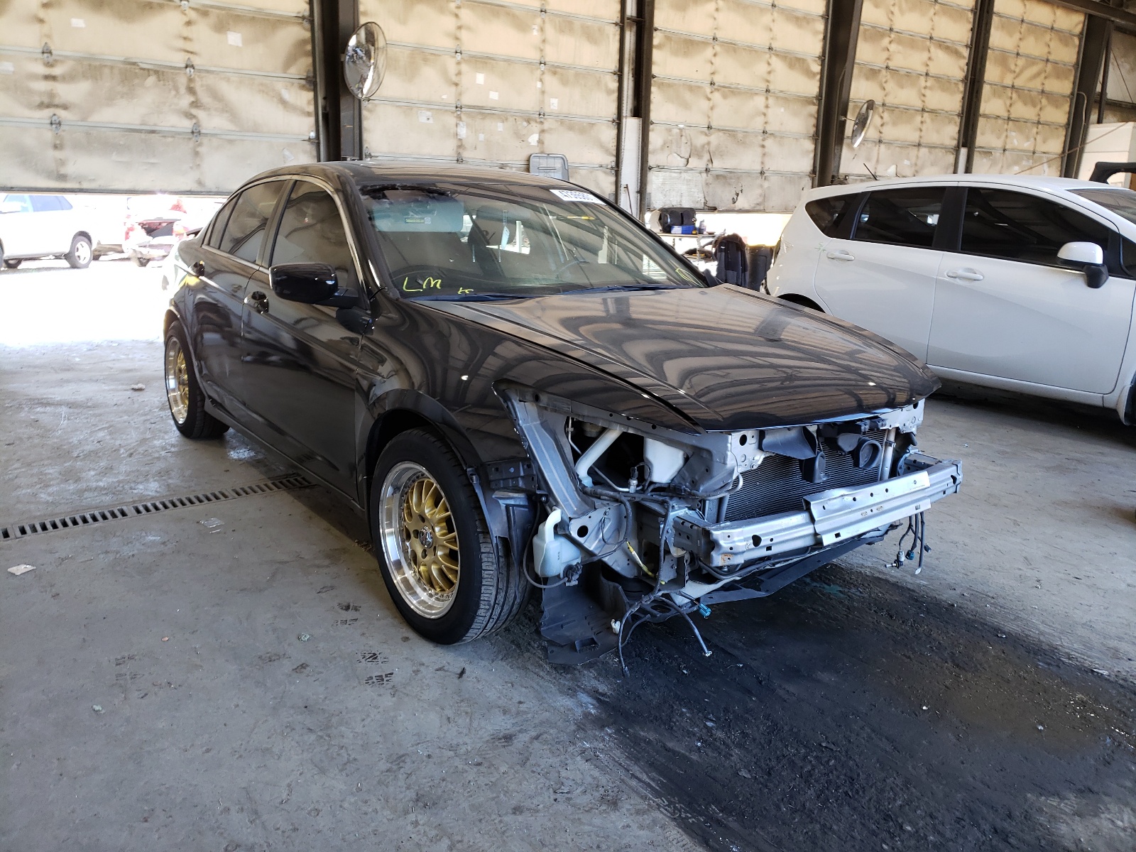 Photo 1 from auction – 2011 HONDA ACCORD EX with VIN 1HGCP2F78BA071115