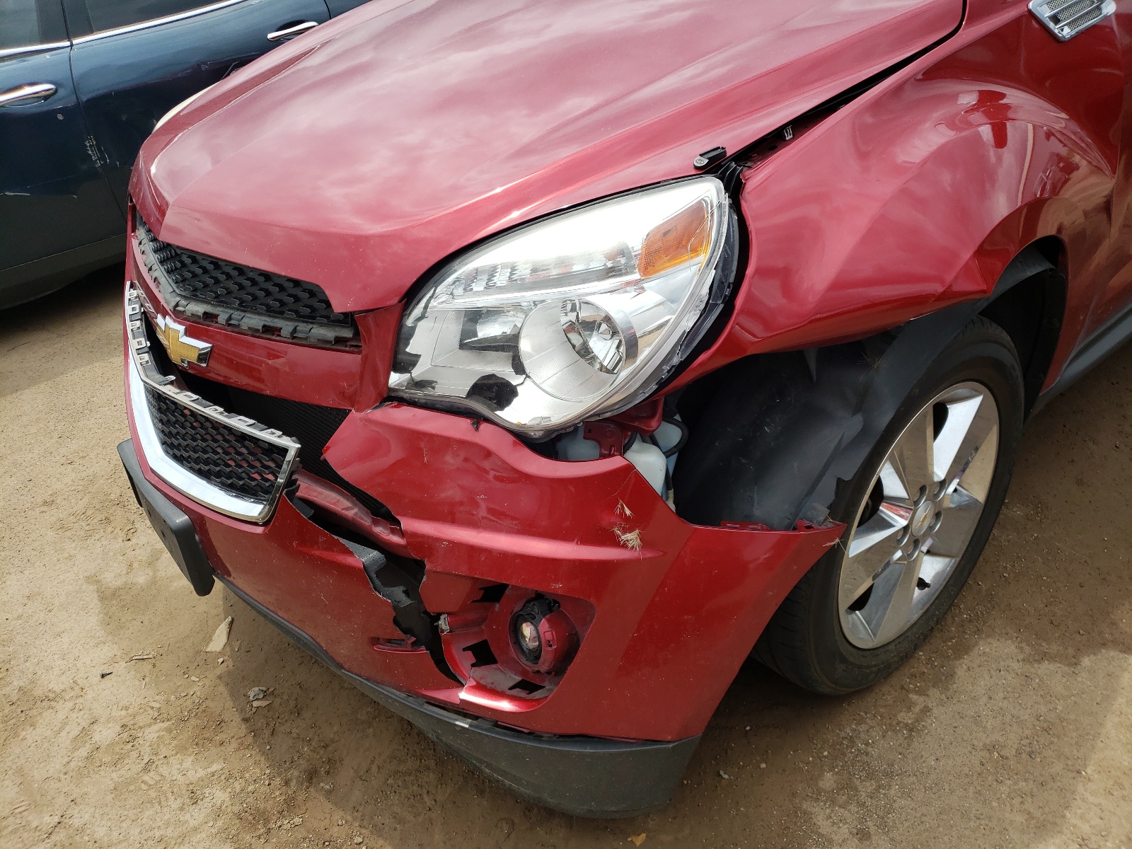 Photo 9 from auction – 2015 CHEVROLET EQUINOX LT with VIN 2GNALCEK1F6107413