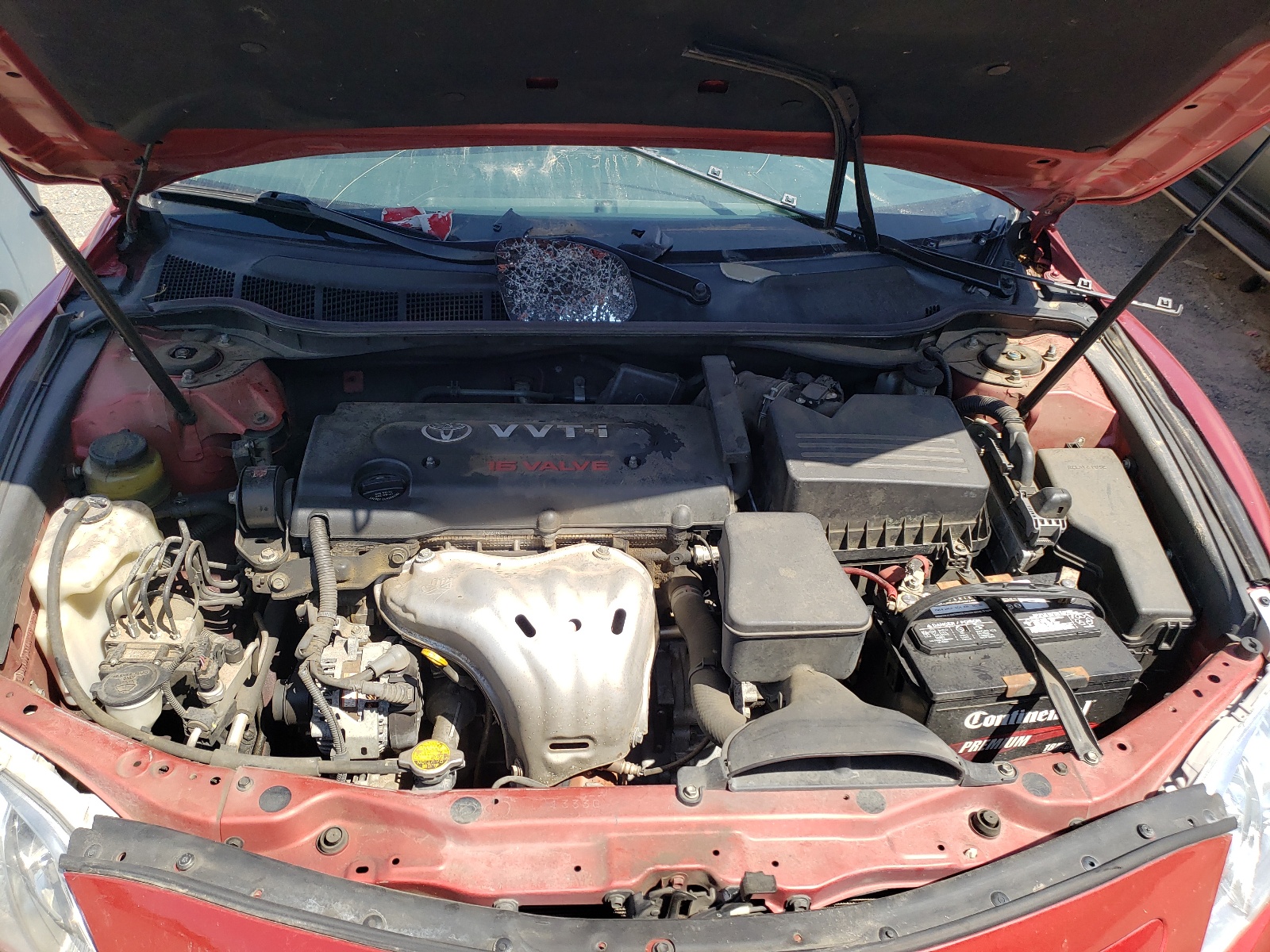 Photo 7 from auction – 2009 TOYOTA CAMRY with VIN 4T1BE46K09U369100