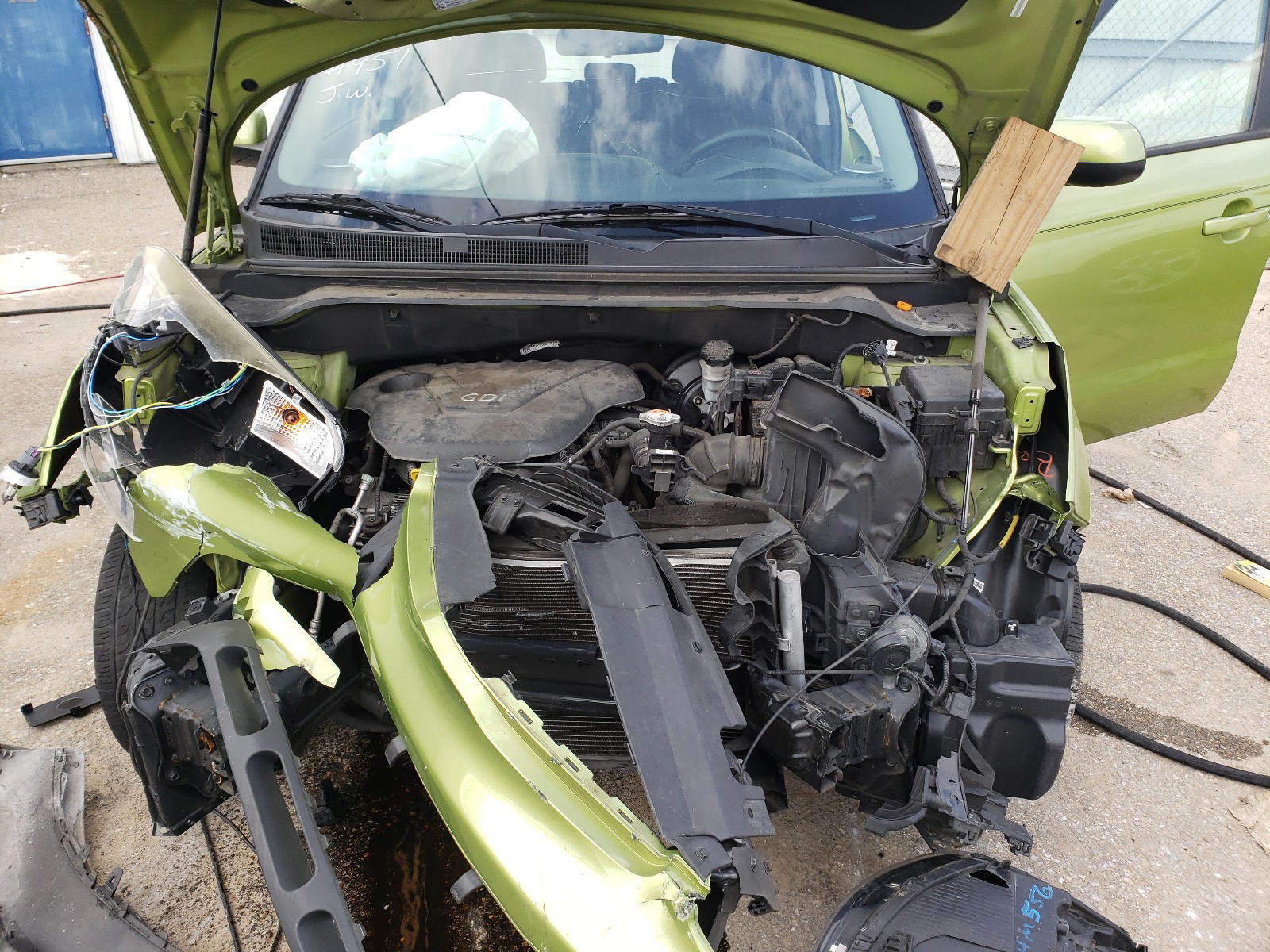 Photo 7 from auction – 2014 KIA SOUL with VIN KNDJN2A26E7726901