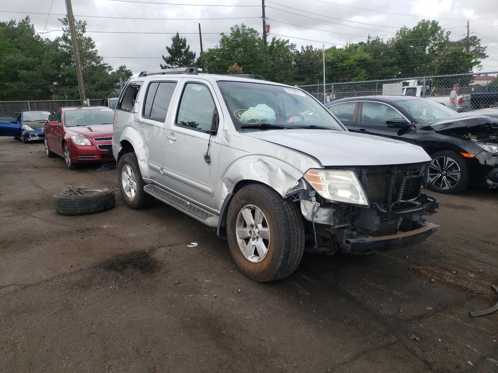 Zdjęcie 1 z aukcji – 2012 NISSAN PATHFINDER z VIN 5N1AR1NN1CC600822