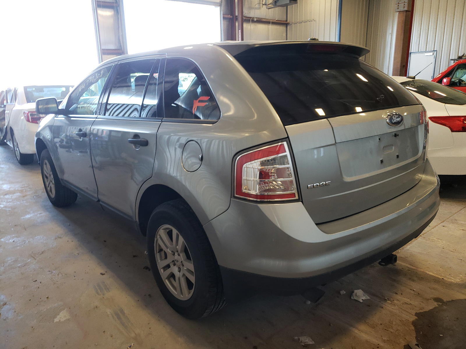 Photo 3 from auction – 2007 FORD EDGE SE with VIN 2FMDK36C07BB55411
