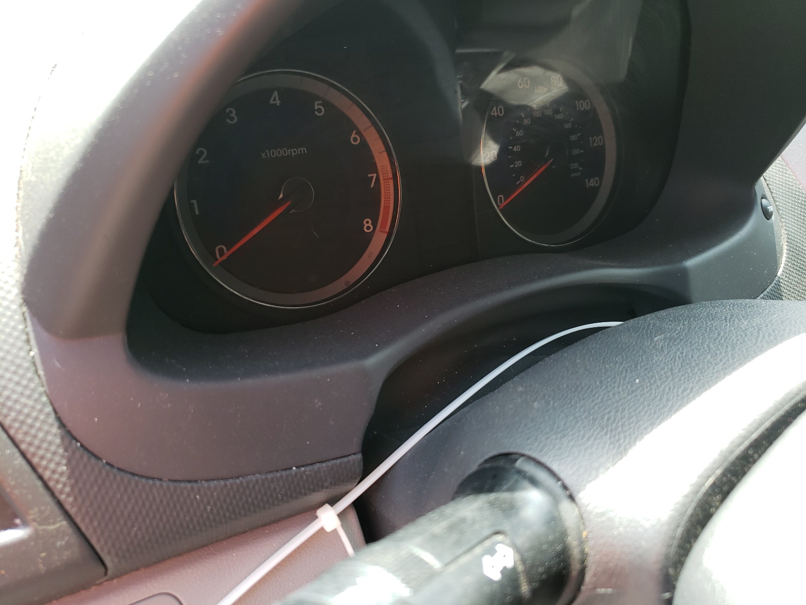 Photo 8 from auction – 2017 HYUNDAI ACCENT SE with VIN KMHCT4AE9HU290051