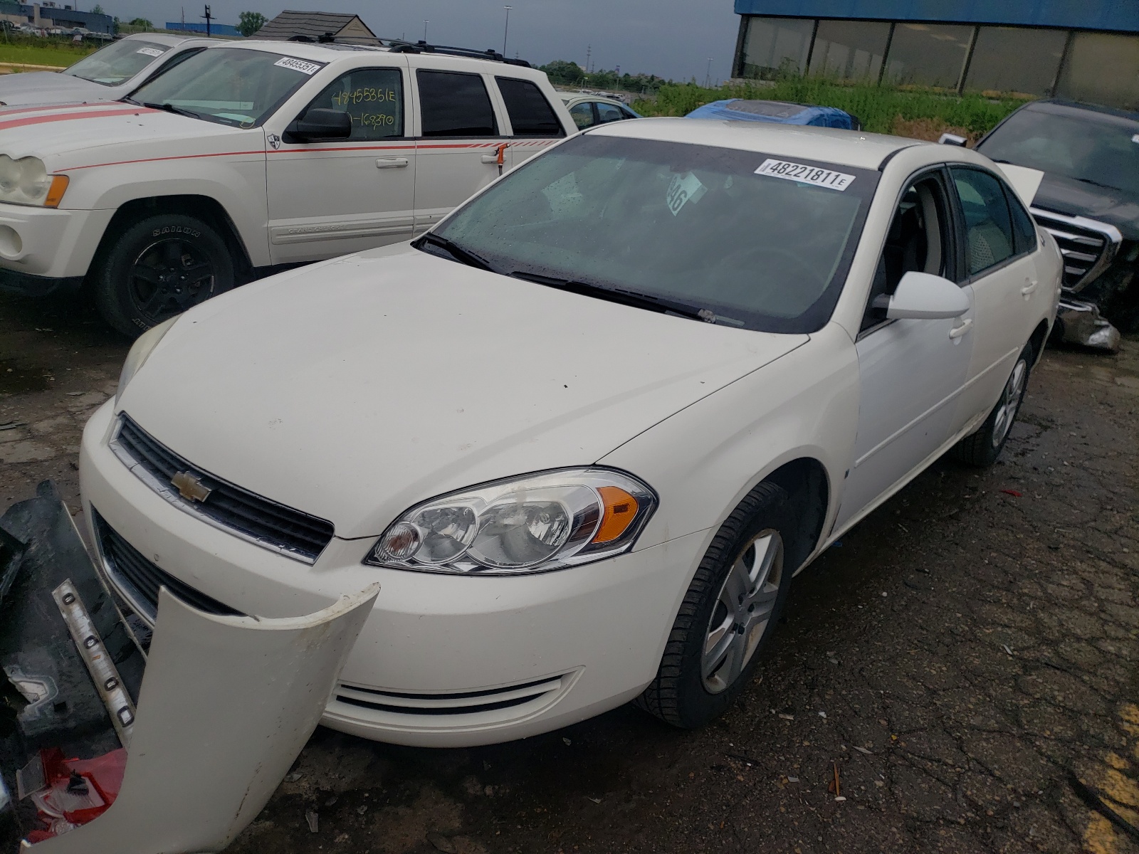 Photo 2 from auction – 2007 CHEVROLET IMPALA LS with VIN 2G1WB58K079350034