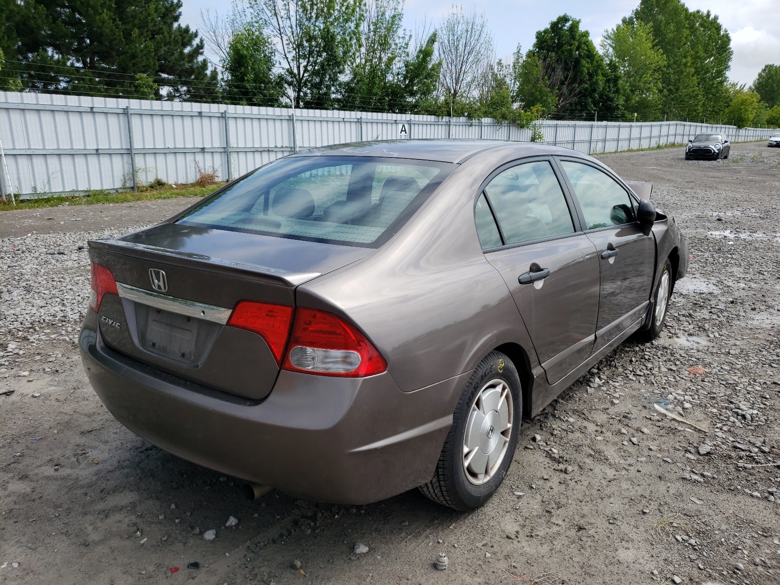Photo 4 from auction – 2009 HONDA CIVIC DX-G with VIN 2HGFA16459H031908