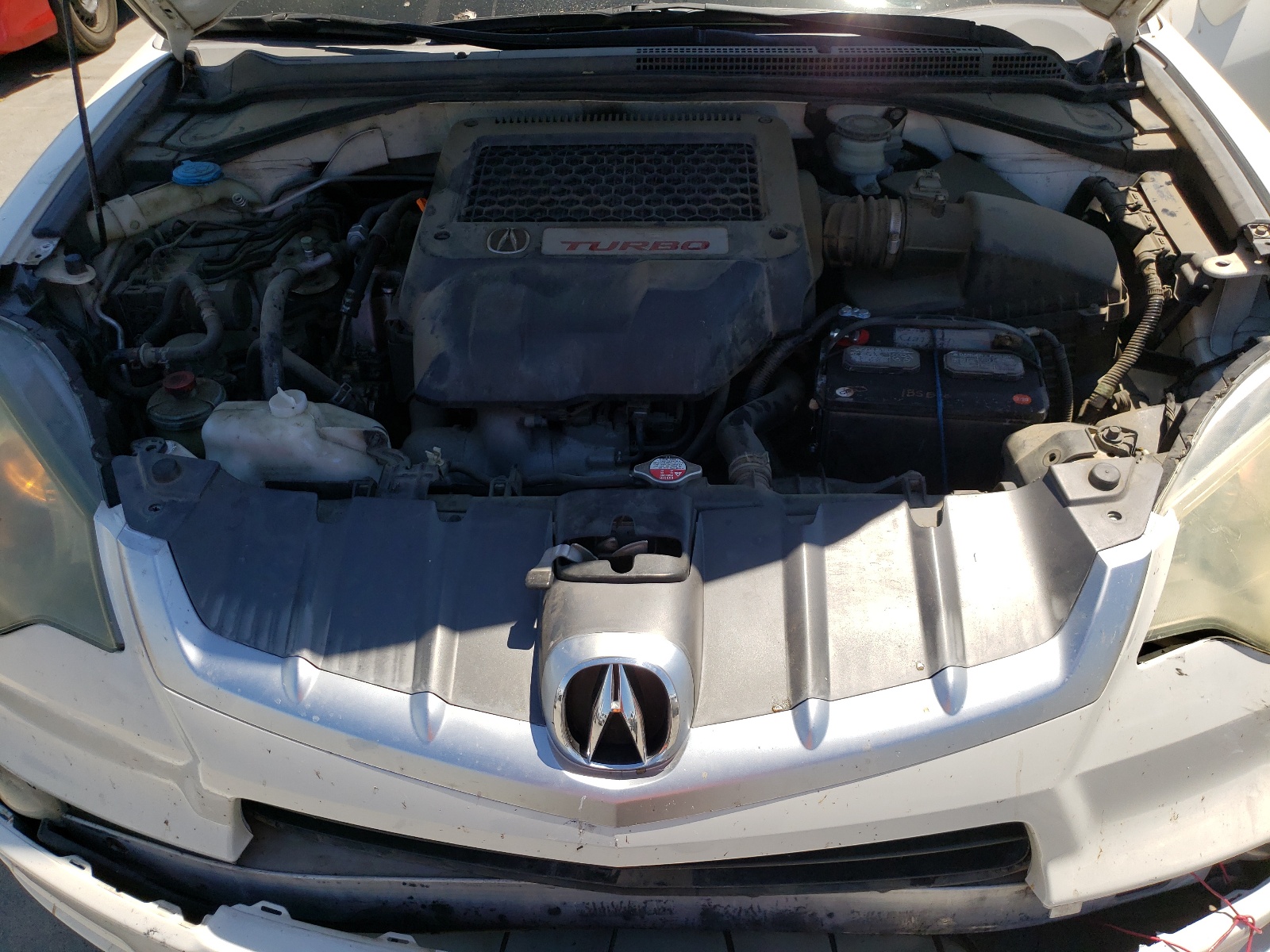 Photo 7 from auction – 2008 ACURA RDX TECHNO with VIN 5J8TB18558A009300