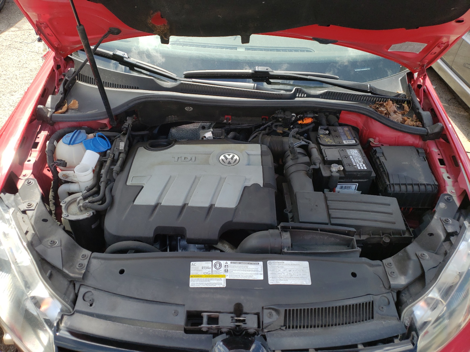 Photo 7 from auction – 2013 VOLKSWAGEN GOLF with VIN WVWBM7AJ9DW027956