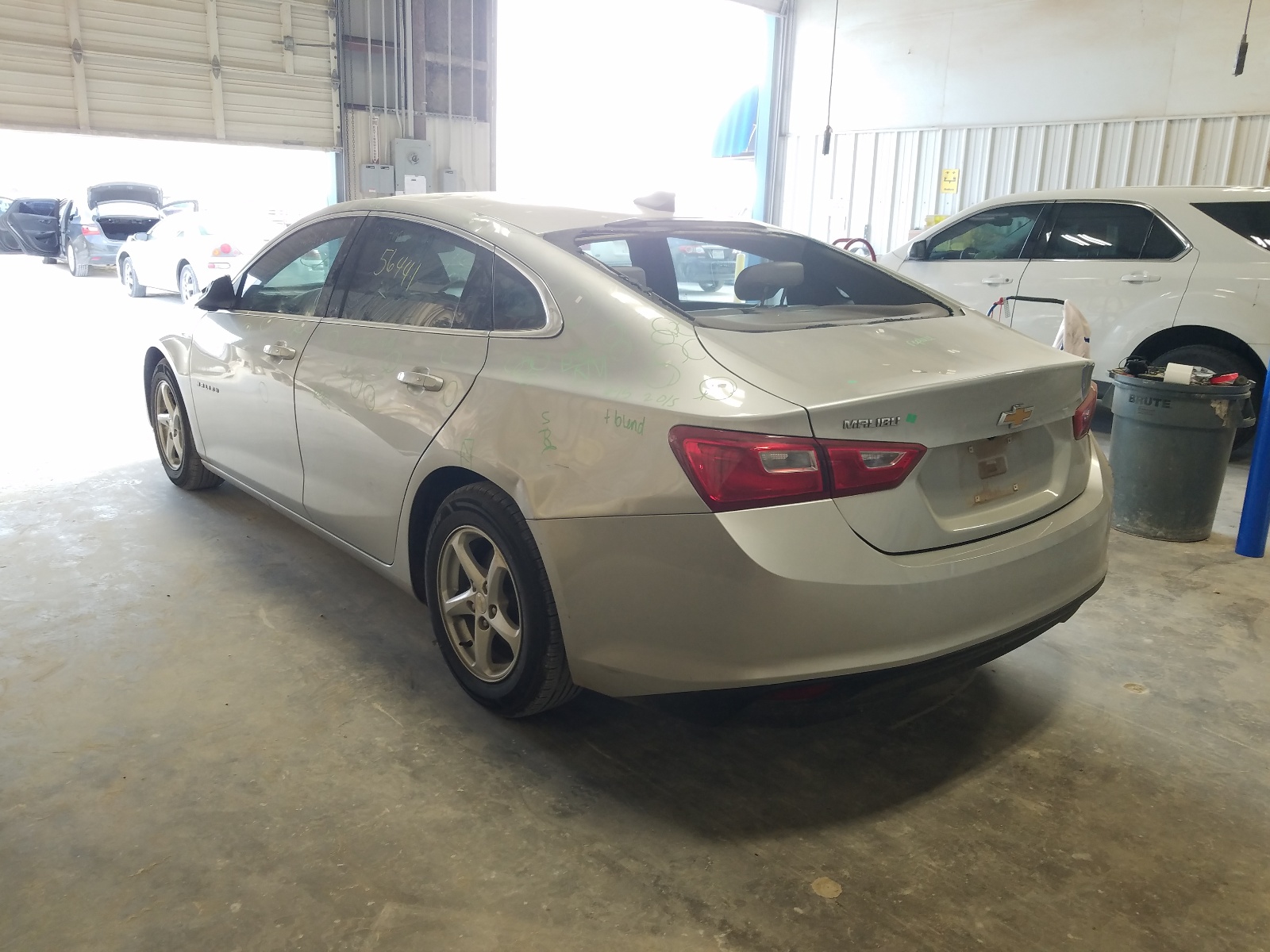 Photo 3 from auction – 2017 CHEVROLET MALIBU LS with VIN 1G1ZB5ST2HF138114