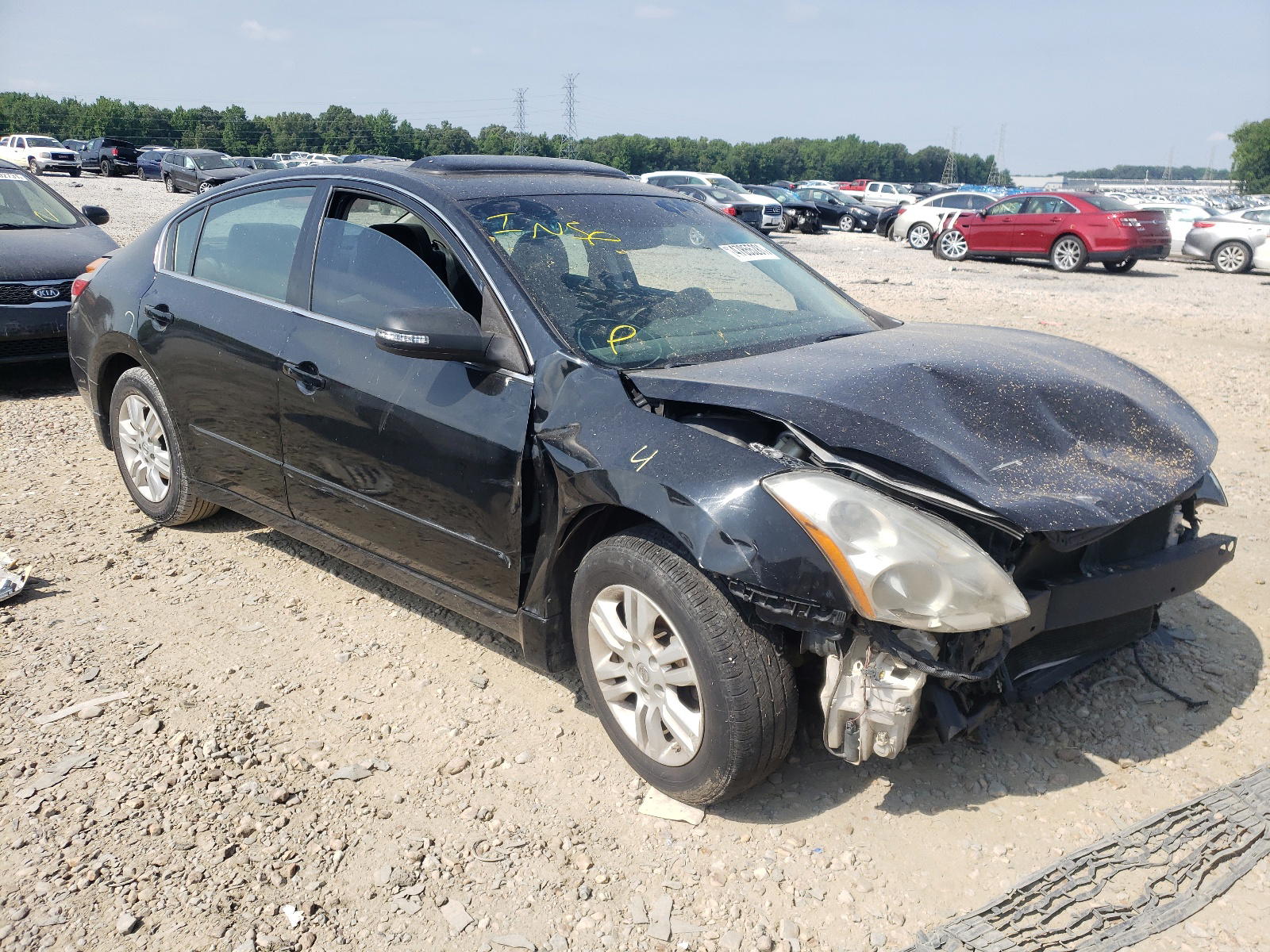 NISSAN ALTIMA 2012 with VIN 1N4AL2AP4CN539219 - Photo from auction